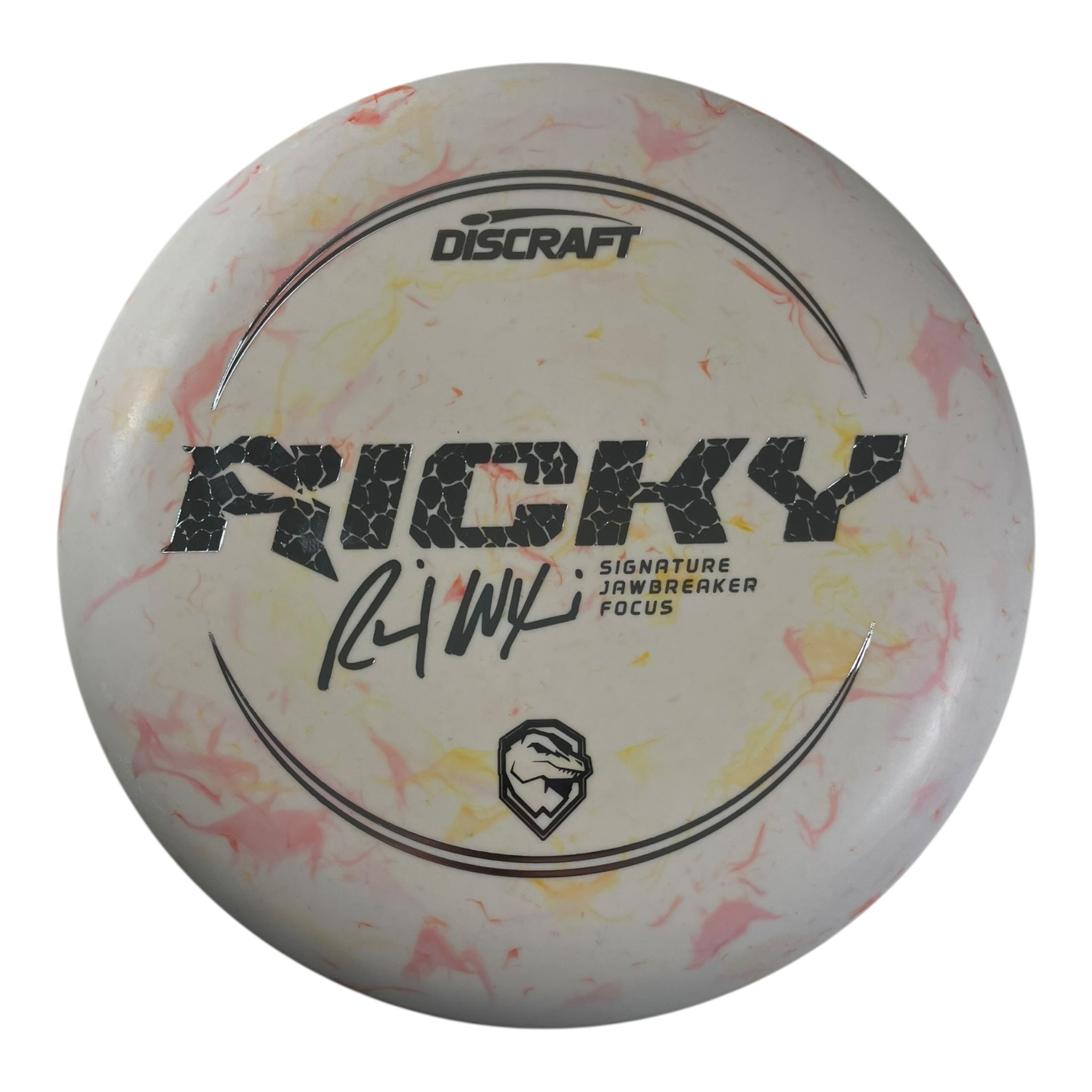 Discraft Focus | Jawbreaker | Orange/Gold 173g (Ricky Wysocki) Disc Golf