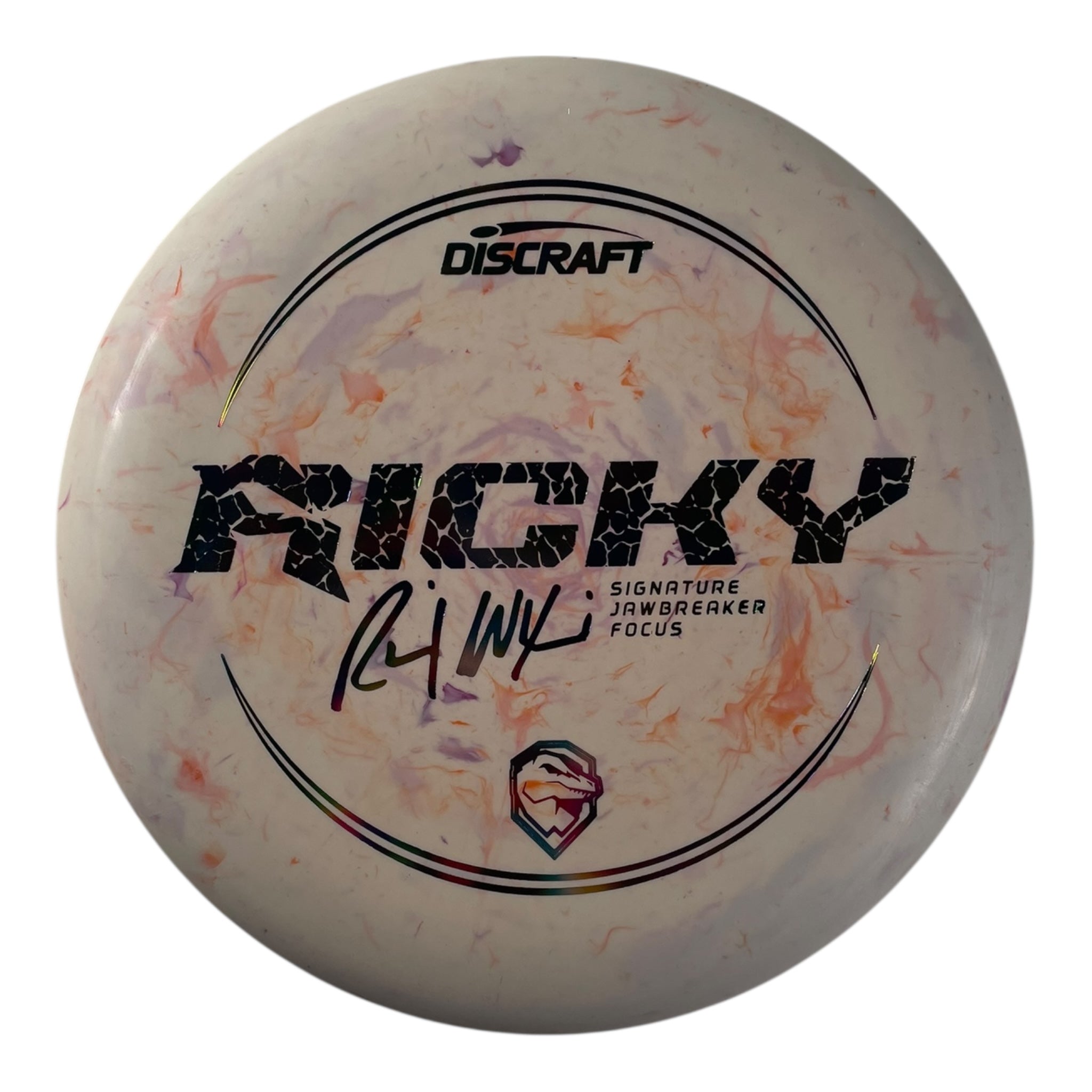 Discraft Focus | Jawbreaker | Orange/Rainbow 171g (Ricky Wysocki) Disc Golf
