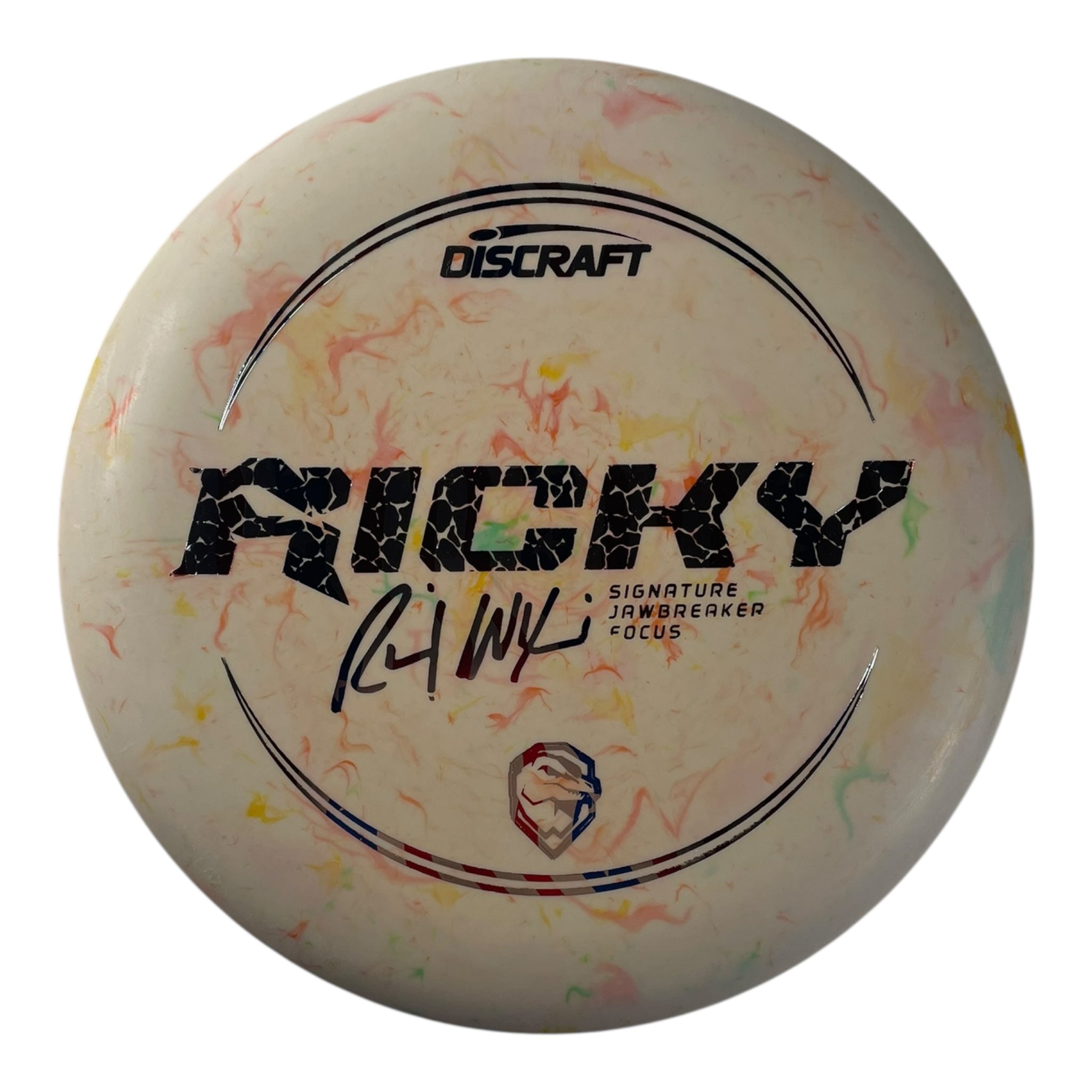 Discraft Focus | Jawbreaker | Orange/USA 173g (Ricky Wysocki) Disc Golf