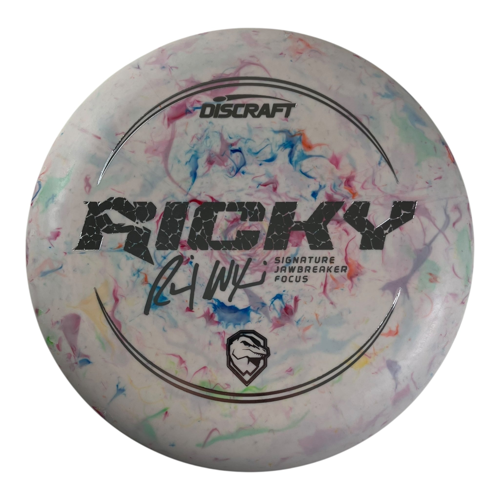 Discraft Focus | Jawbreaker | Red/Gold 170g (Ricky Wysocki) Disc Golf
