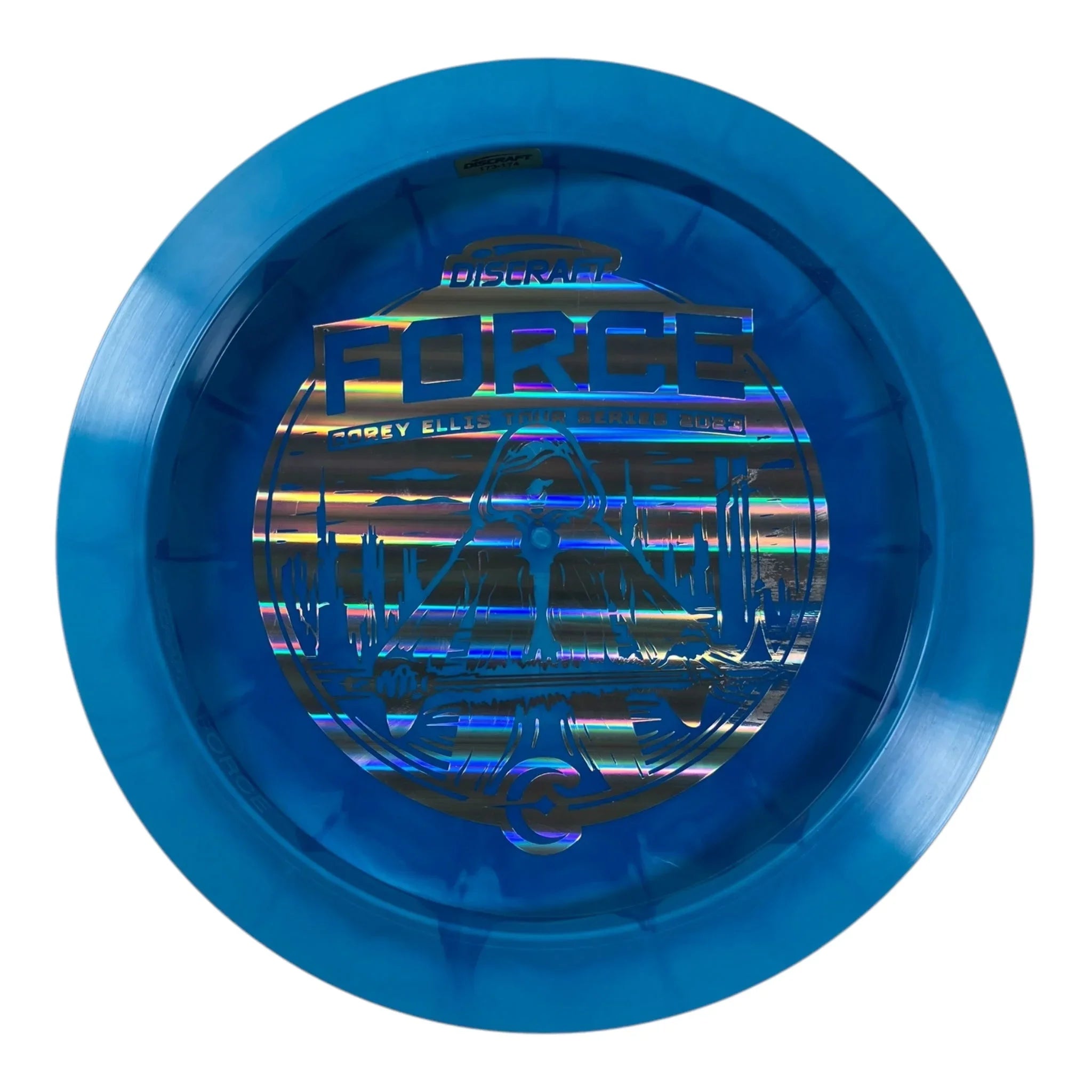 Discraft Force | ESP | Blue/Holo 174g (Corey Ellis) Disc Golf