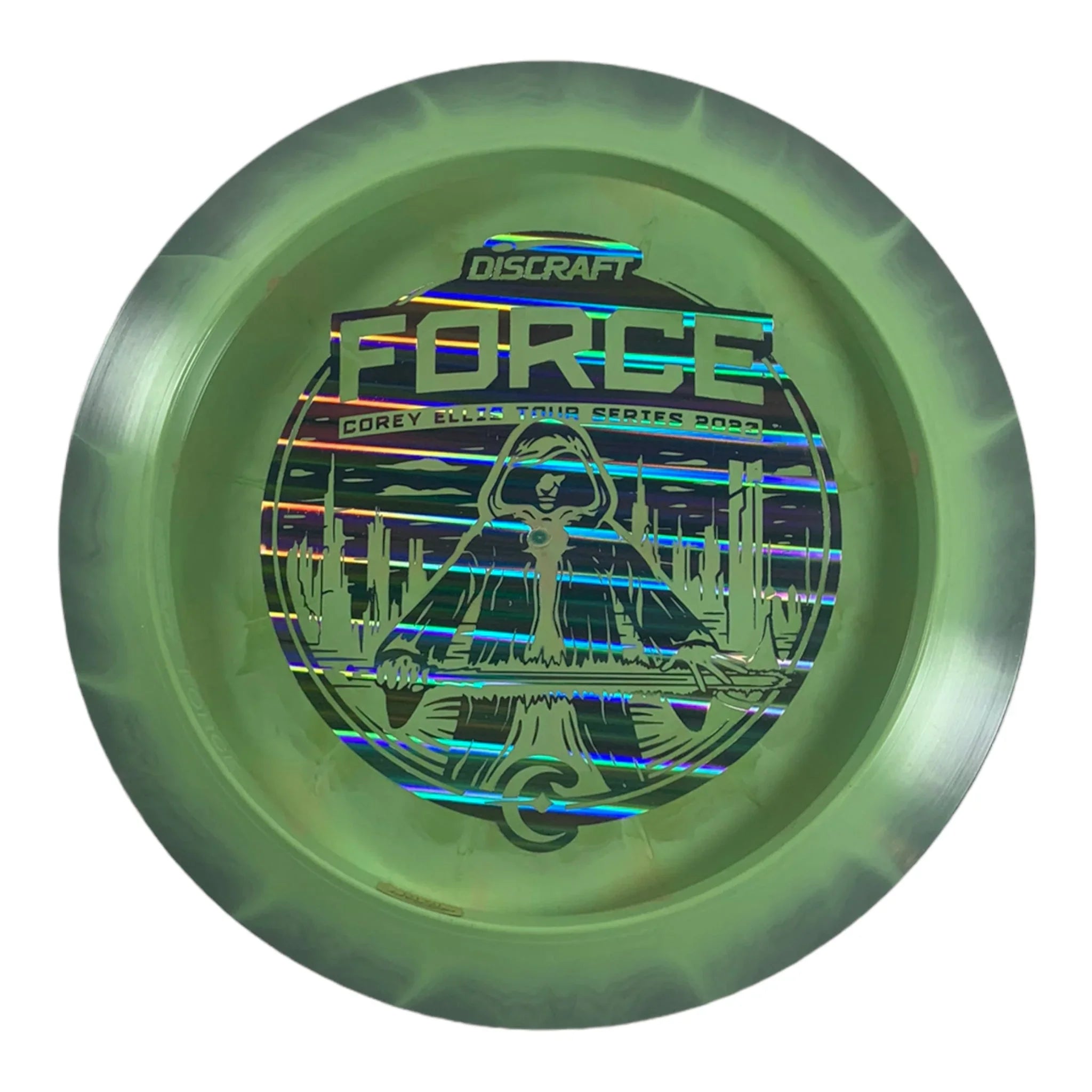 Discraft Force | ESP | Green/Holo 174g (Corey Ellis) Disc Golf