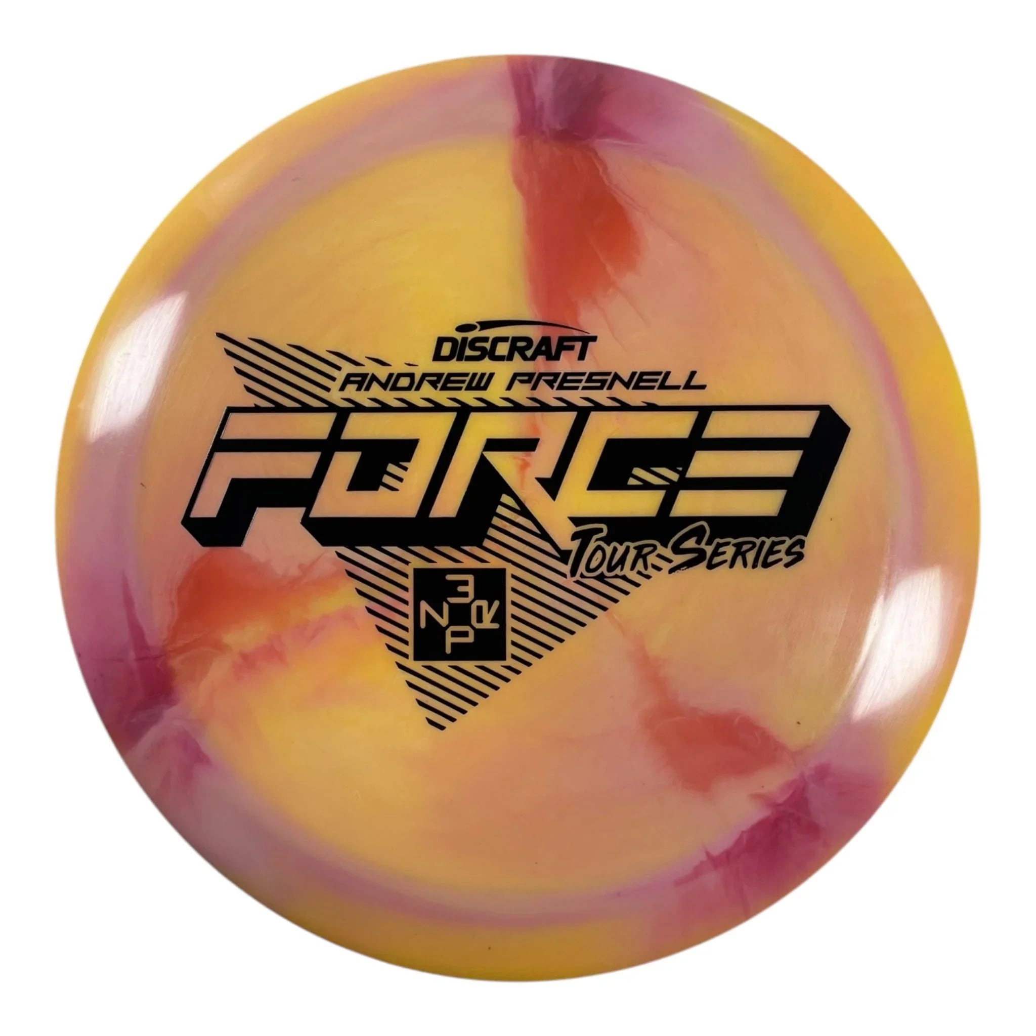 Discraft Force | ESP | Yellow/Black 172g (Andrew Presnell) Disc Golf