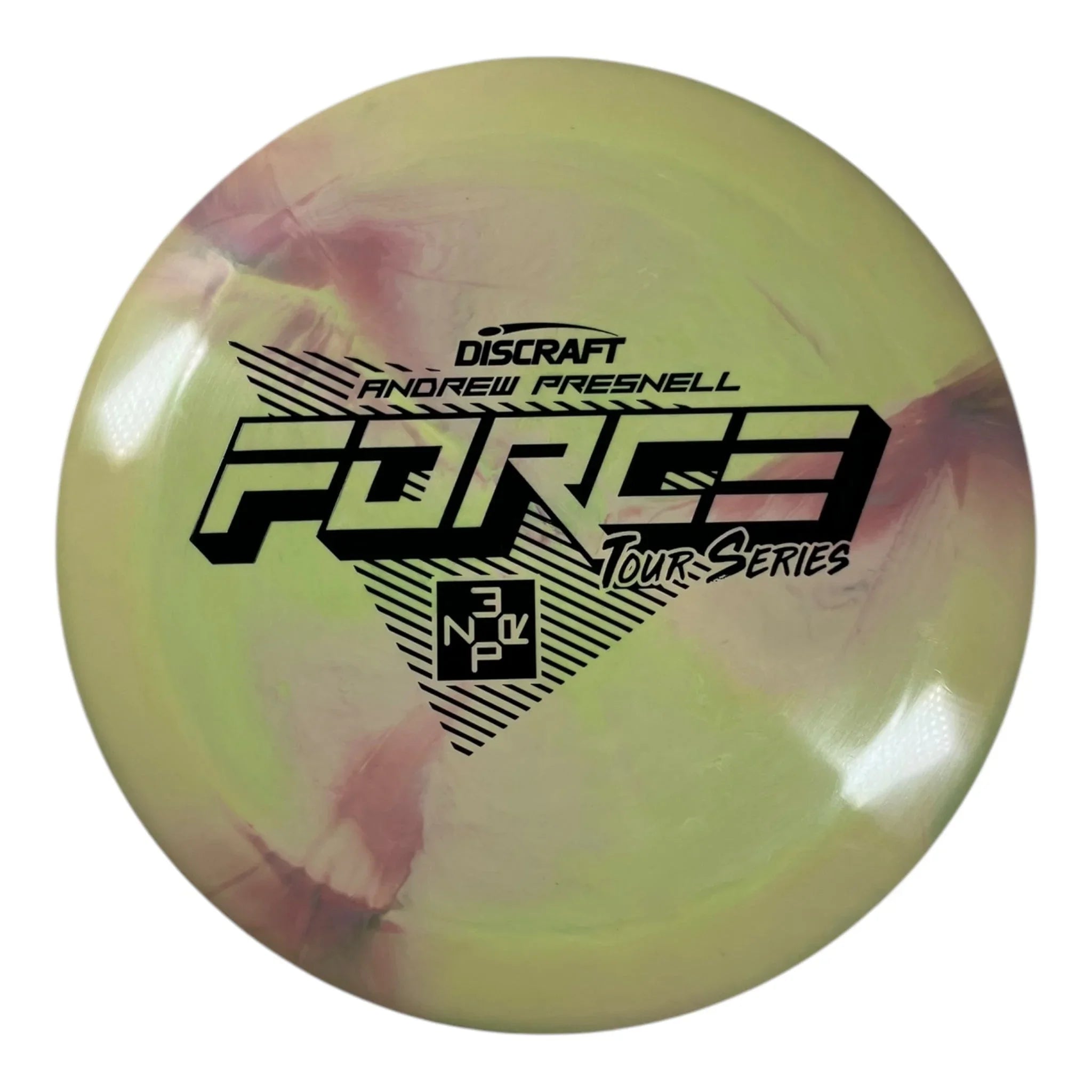 Discraft Force | ESP | Yellow/Black 173g (Andrew Presnell) Disc Golf