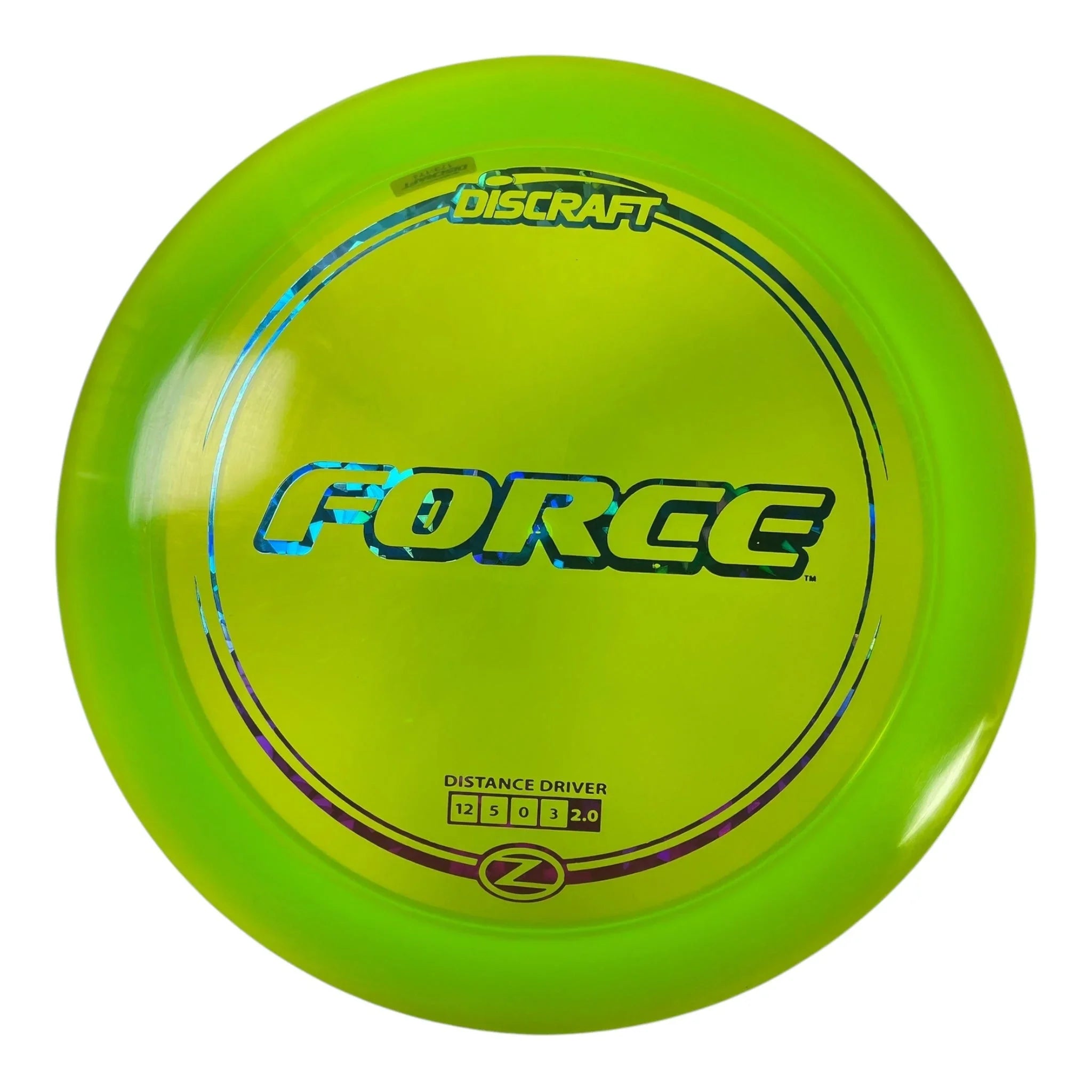 Discraft Force | Z Line | Green/Sunset 173g Disc Golf