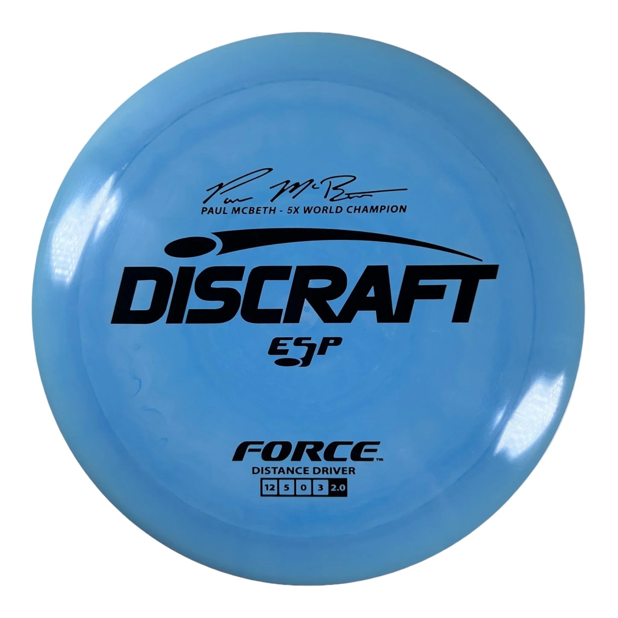 Discraft Force | ESP | Blue/Black 173g (Used Great) Disc Golf