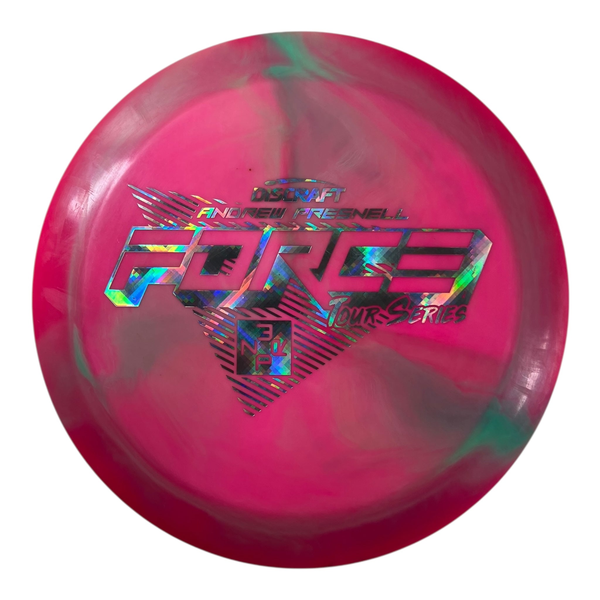 Discraft Force - Used Good | ESP | Pink/Holo 176g (Andrew Presnell) Disc Golf