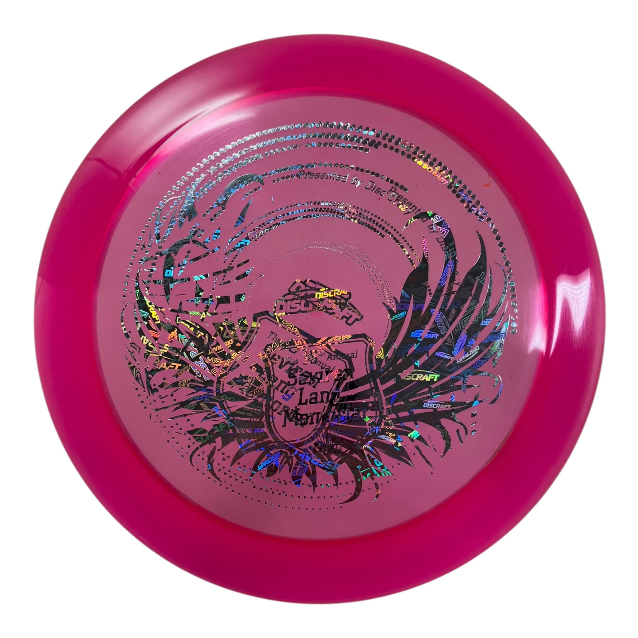 Discraft Force - Used Like New | Z Line | Pink/Discraft 173g (Misprint) Disc Golf