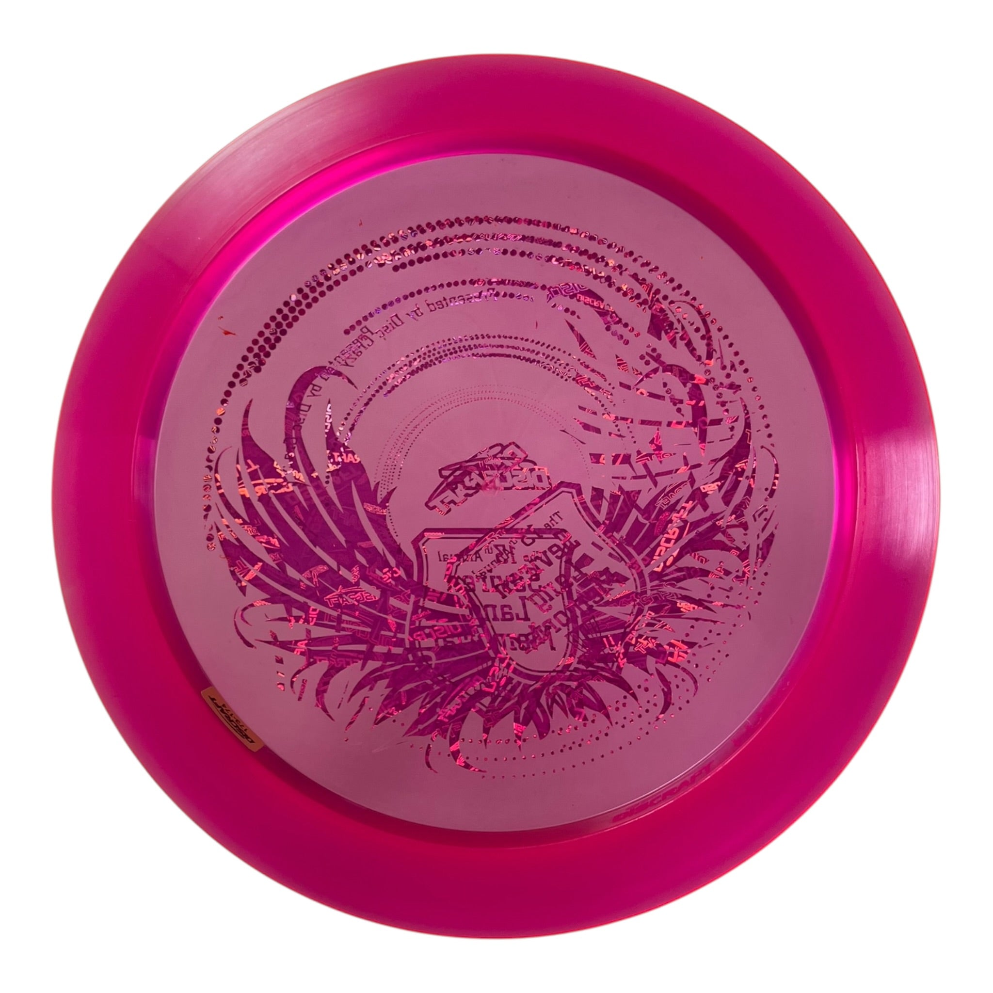 Discraft Force - Used Like New | Z Line | Pink/Discraft 173g (Misprint) Disc Golf