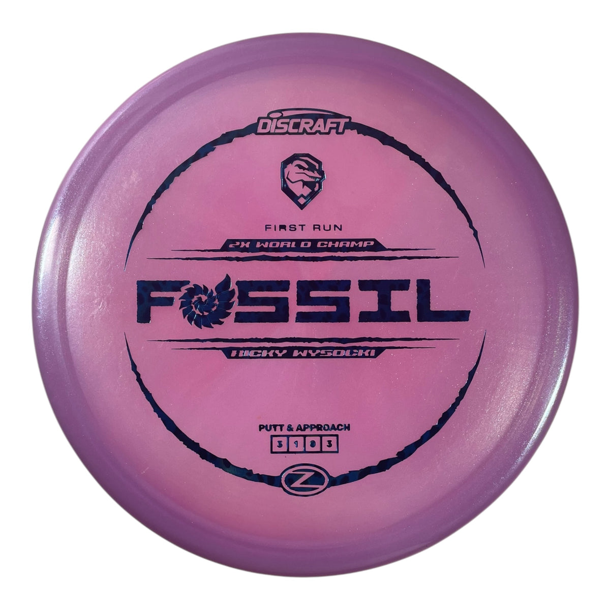 Discraft Fossil | Z Colorshift | Pink/Blue 174g (First Run) Disc Golf