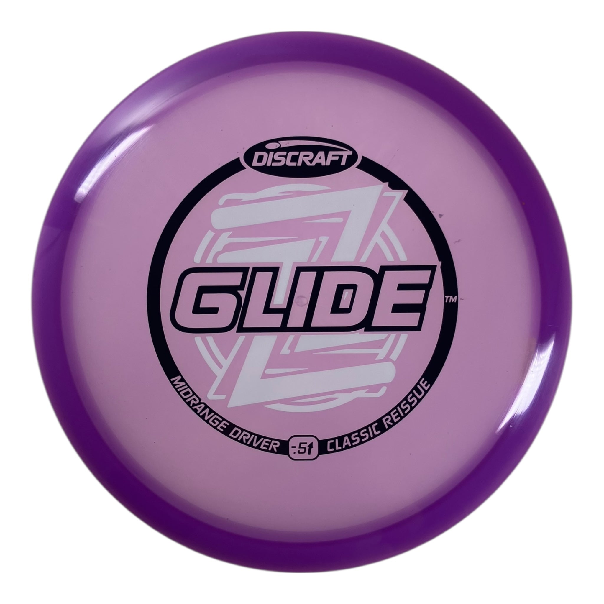 Discraft Glide | Z Line | Purple/Black/White 177g (Classic Reissue) Disc Golf