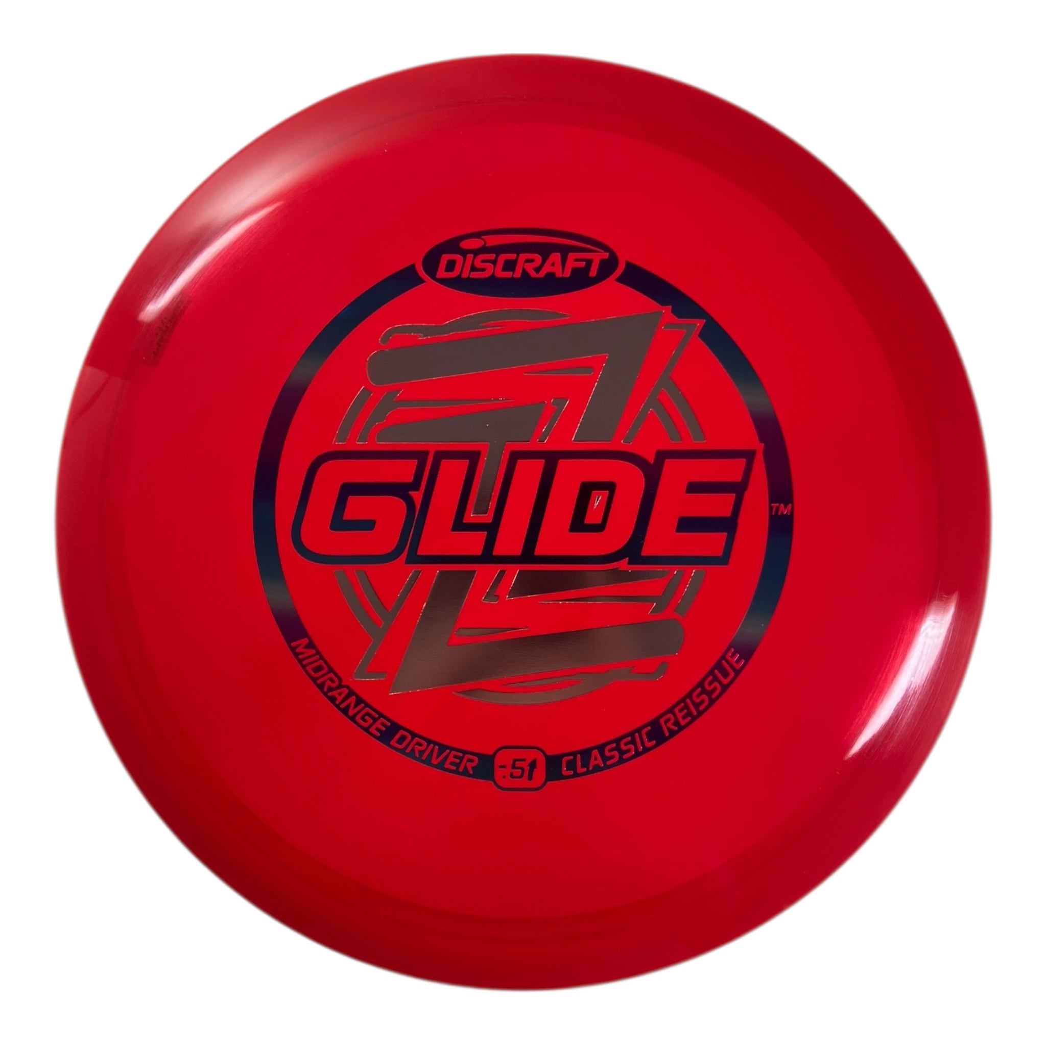 Discraft Glide | Z Line | Red/SIlver/Multi 180g (Classic Reissue) Disc Golf