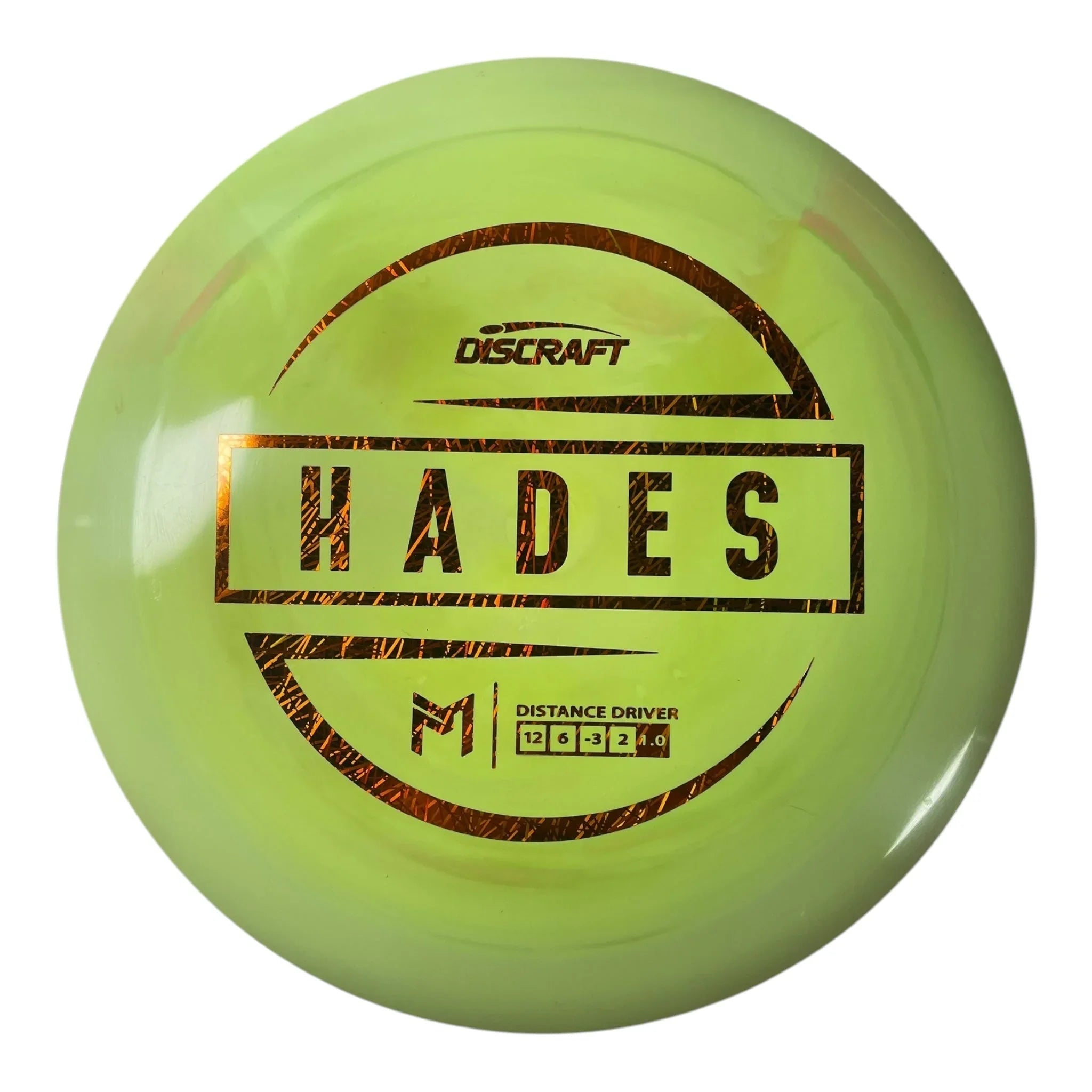 Discraft Hades | ESP | Green/Bronze 174g (Paul McBeth) Disc Golf