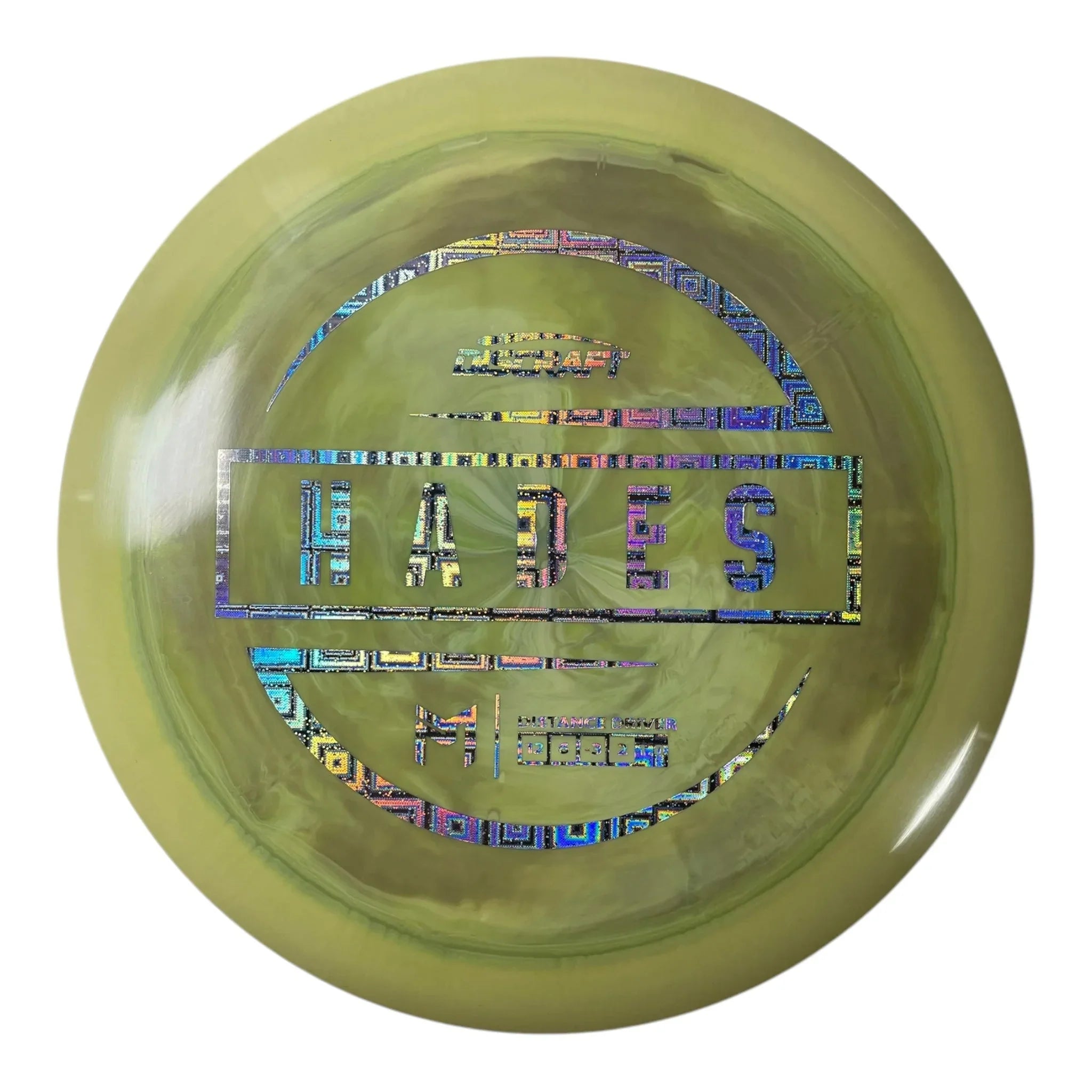 Discraft Hades | ESP | Green/Holo 172g (Paul McBeth) Disc Golf