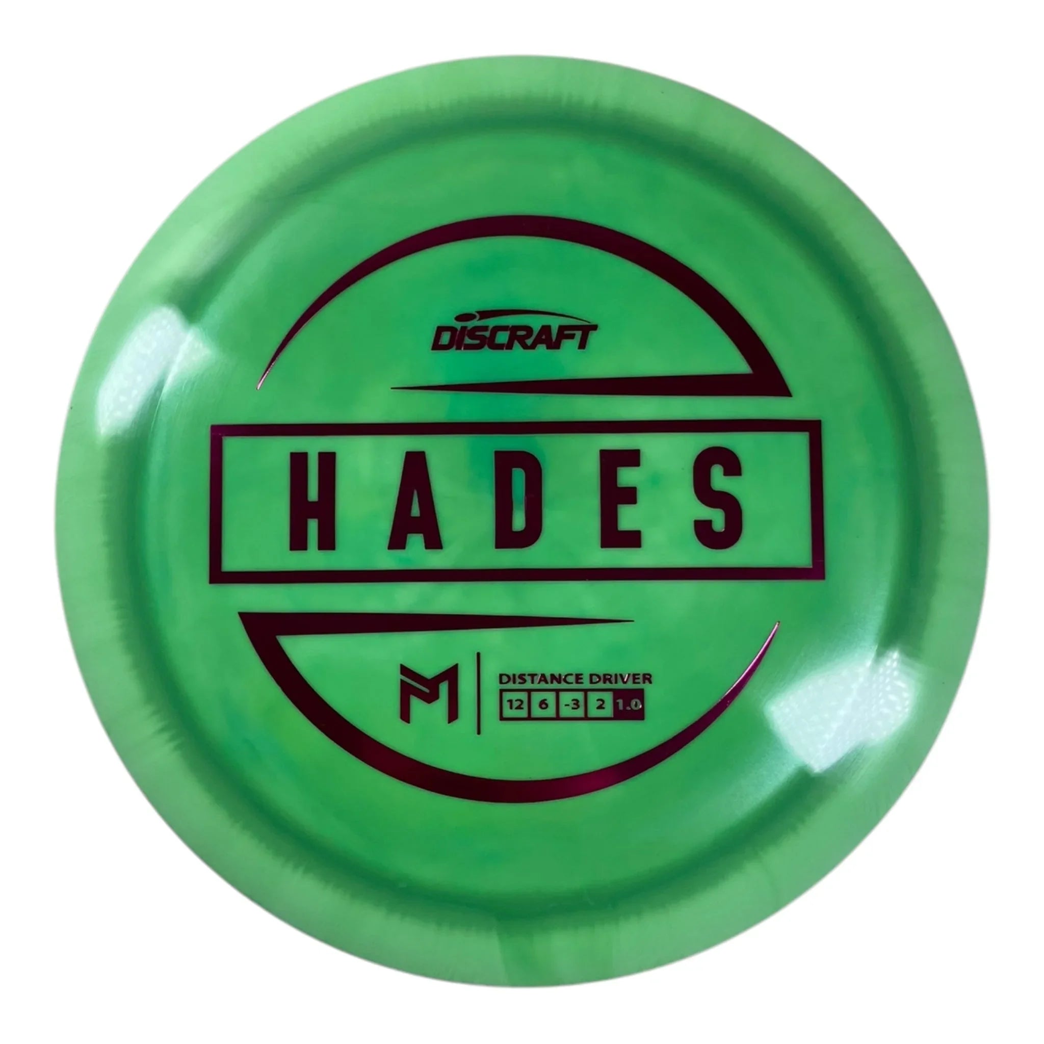 Discraft Hades | ESP | Green/Pink 174g (Paul McBeth) Disc Golf
