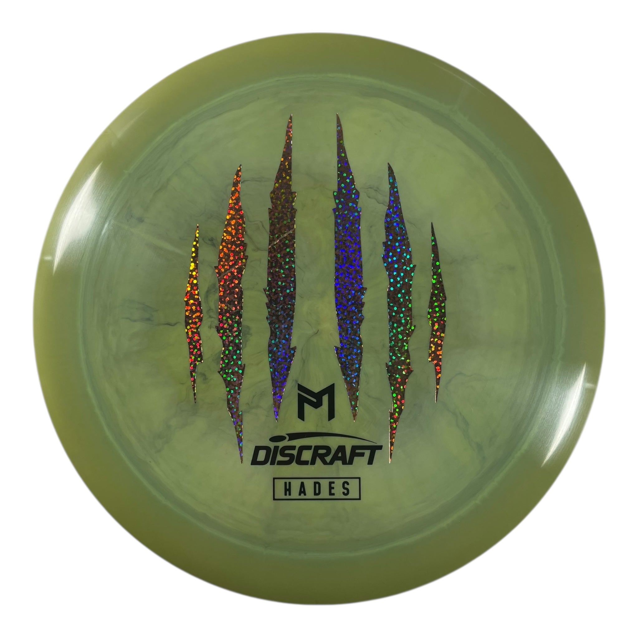 Discraft Hades | ESP | Green/Sparkle 171g (Paul McBeth 6x Claw) Disc Golf