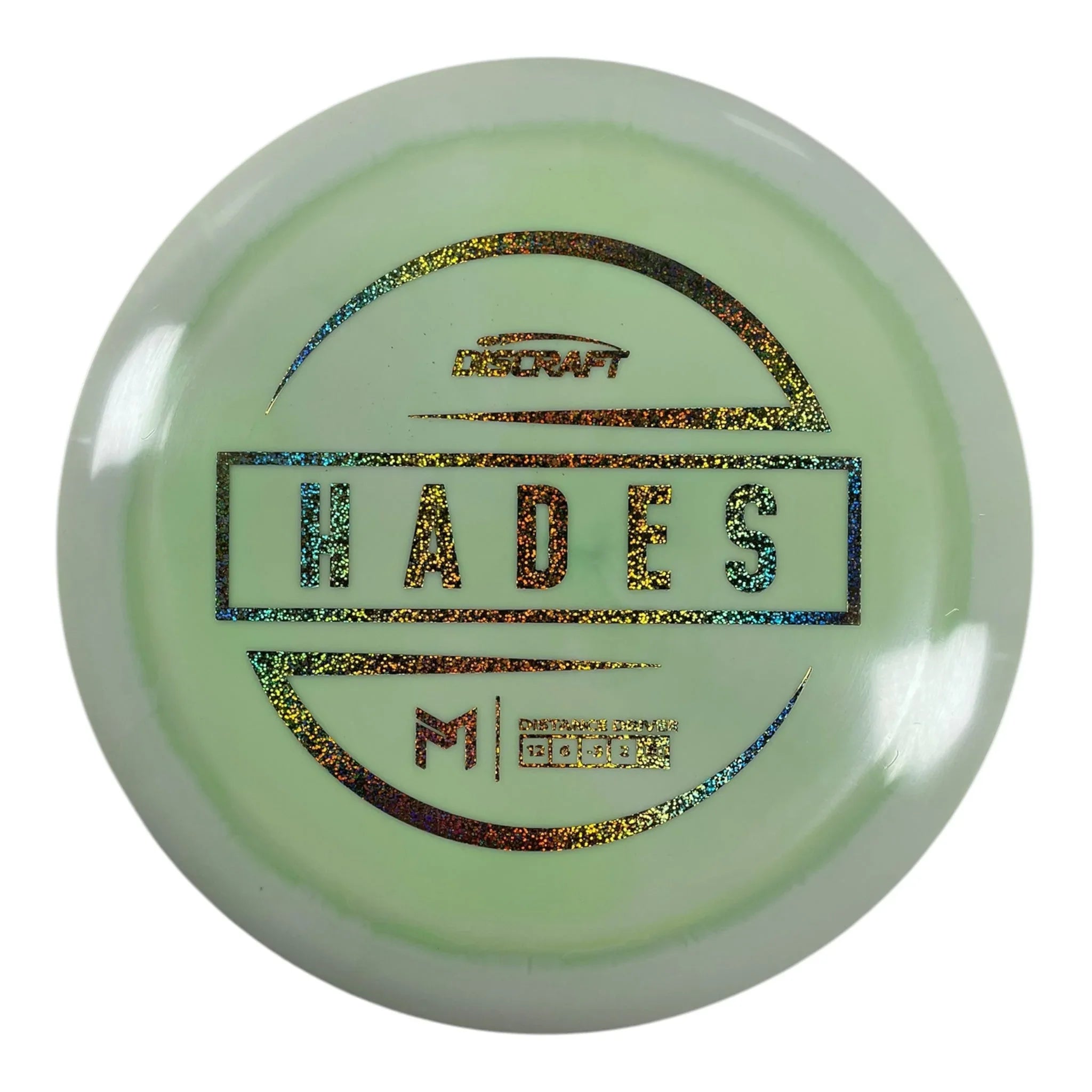 Discraft Hades | ESP | Green/Sparkle 174g (Paul McBeth) Disc Golf