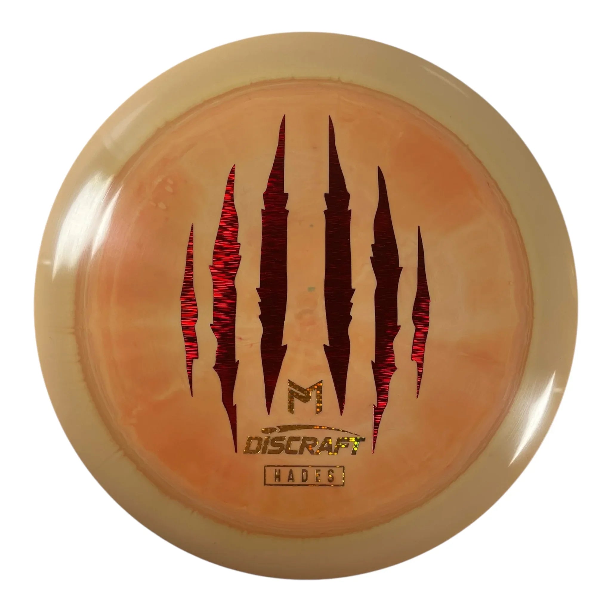 Discraft Hades | ESP | Orange/Red 174g (Paul McBeth 6x Claw) Disc Golf