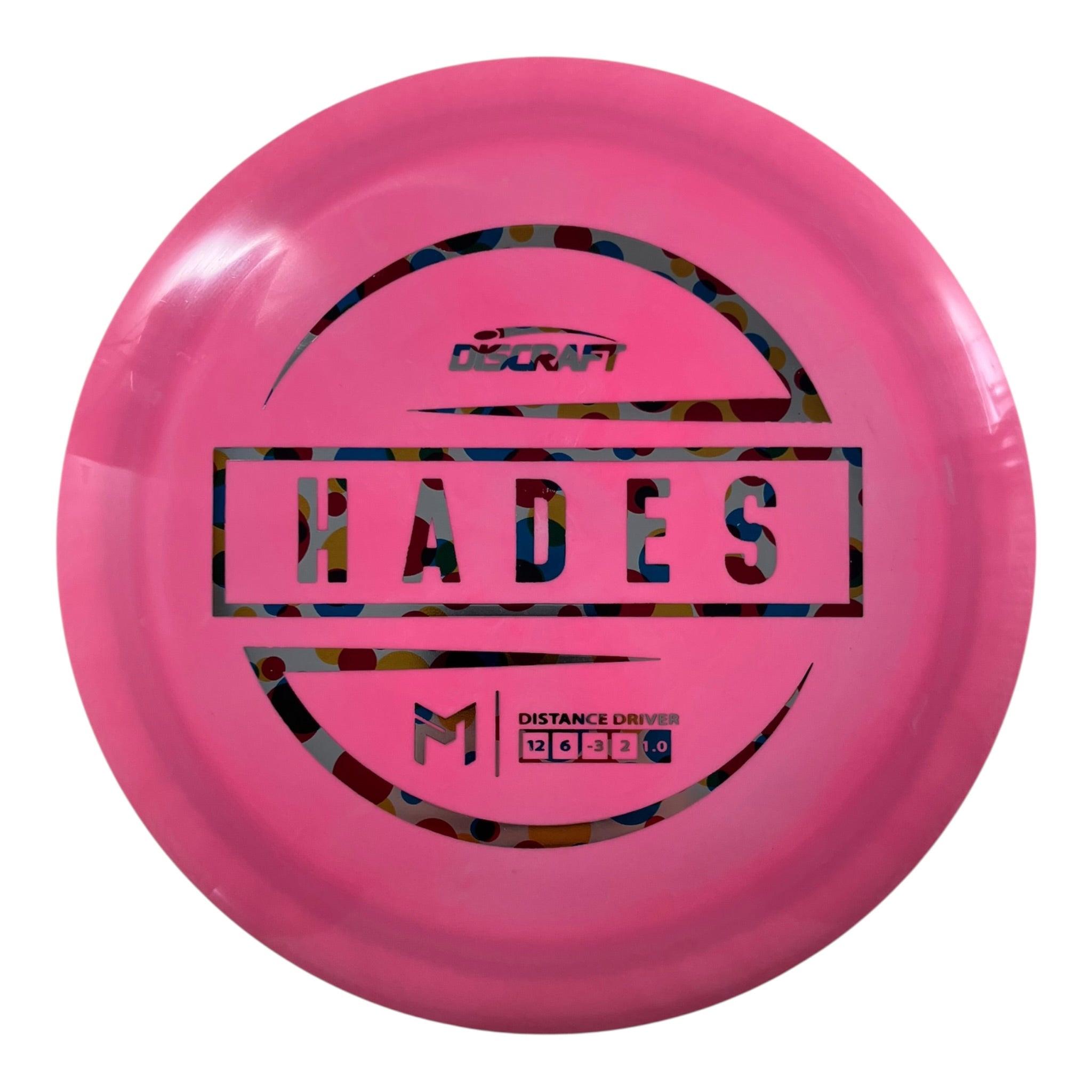 Discraft Hades | ESP | Pink/Wonderbread 174g (Paul McBeth) Disc Golf