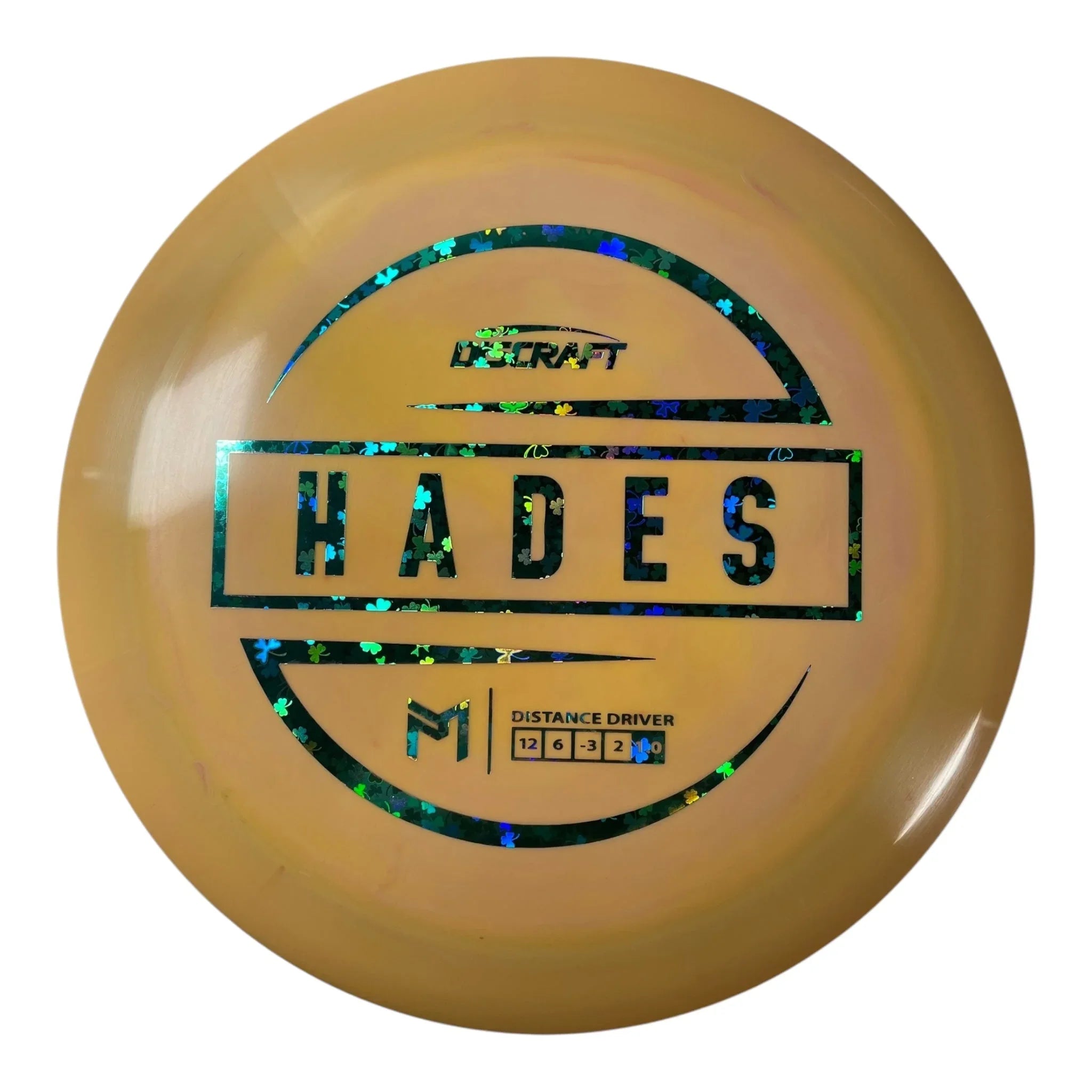 Discraft Hades | ESP | Yellow/Clover 174g (Paul McBeth) Disc Golf