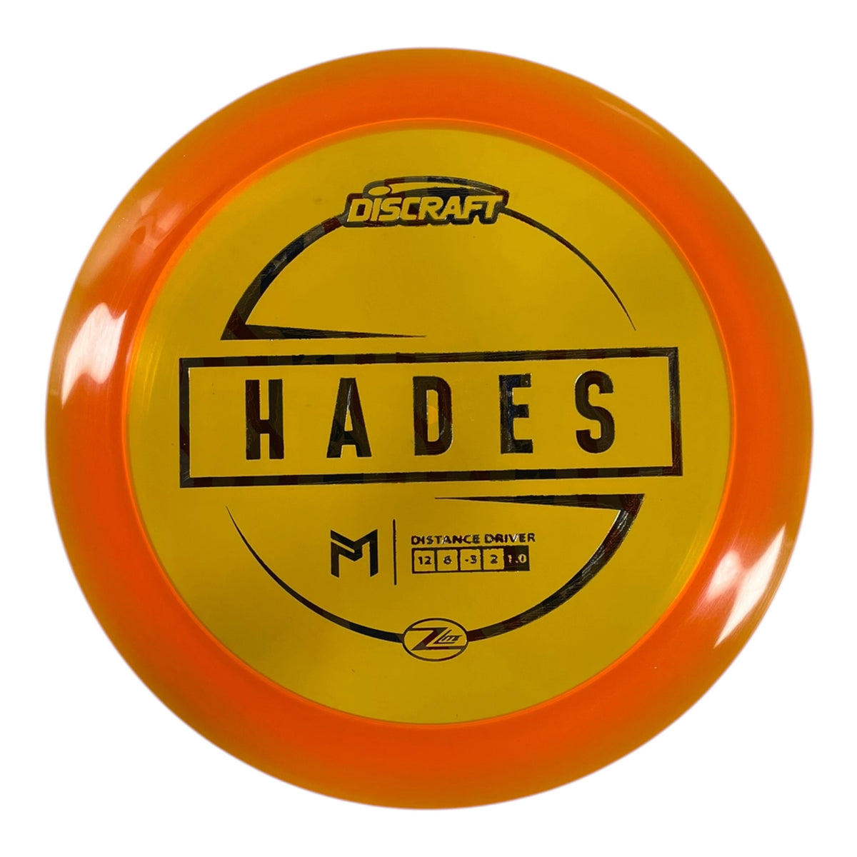 Discraft Hades | Z Lite | Orange/USA 157g (Paul McBeth) Disc Golf