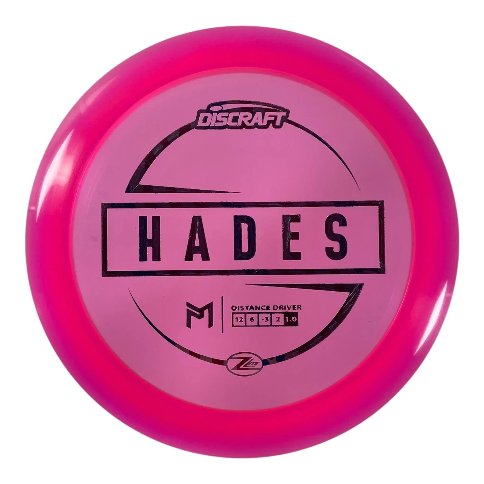 Discraft Hades | Z Lite | Pink/USA 157g (Paul McBeth) Disc Golf