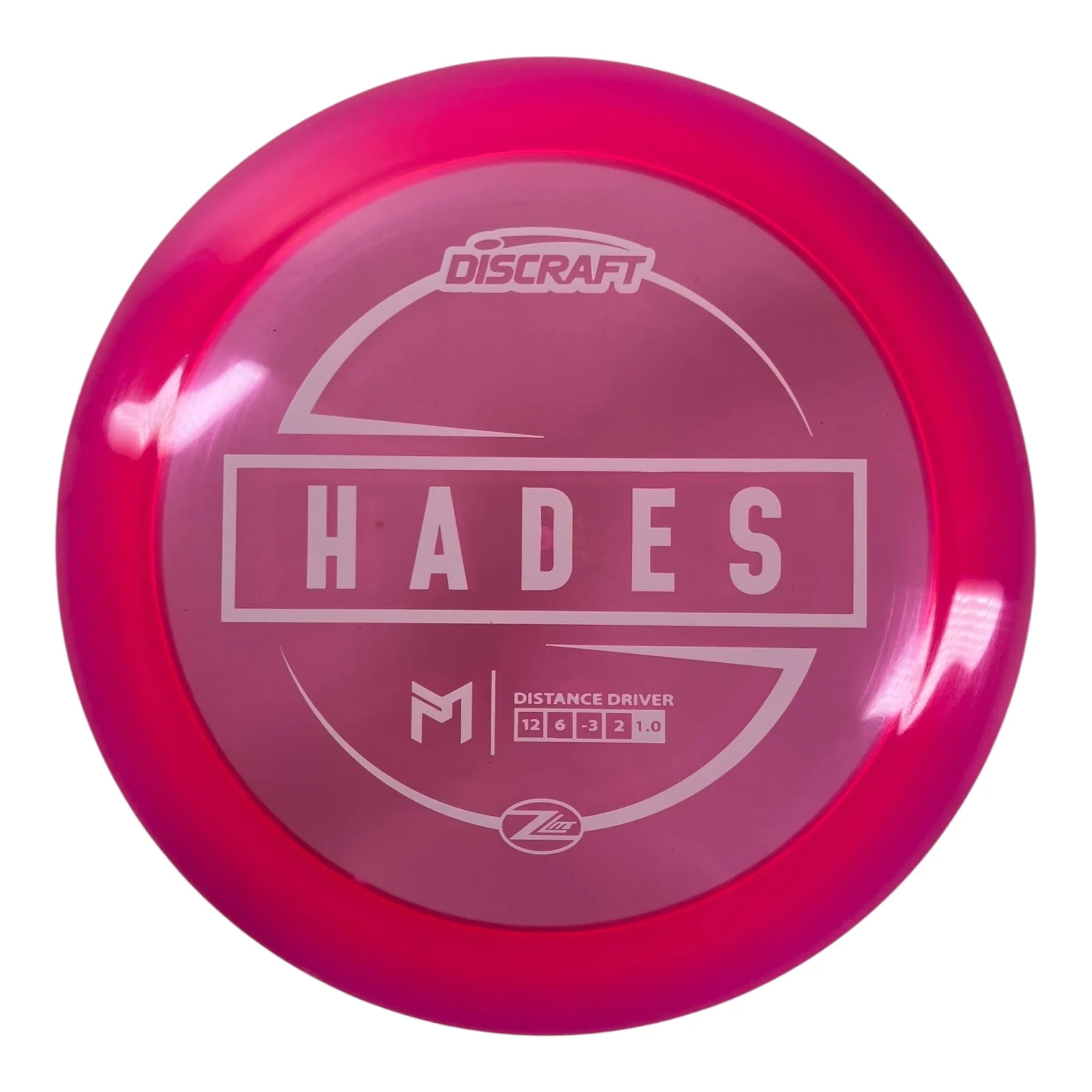 Discraft Hades | Z Lite | Pink/White 157g (Paul McBeth) Disc Golf