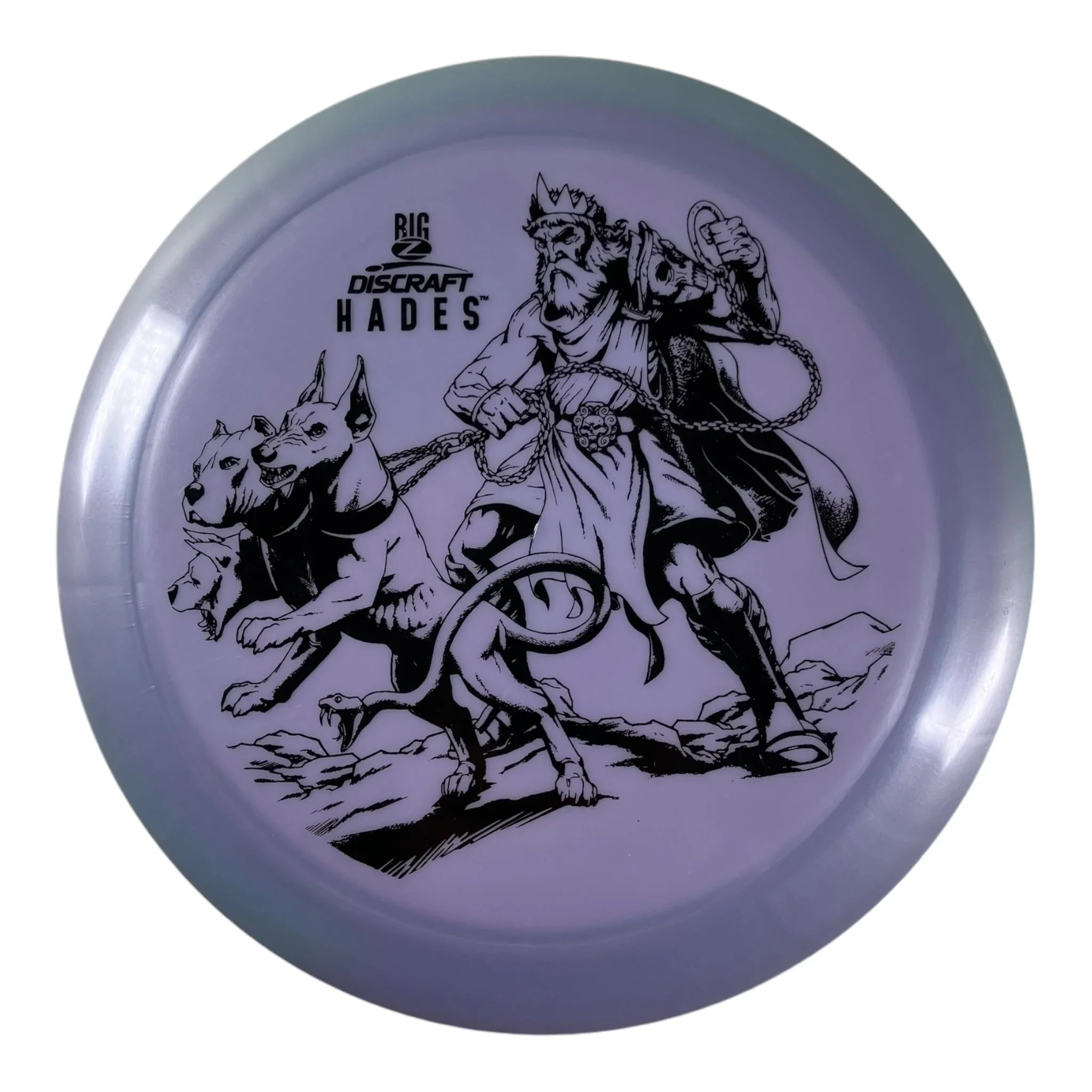 Discraft Hades - Used Good | Big Z | Purple/Black 174g (Paul McBeth) Disc Golf