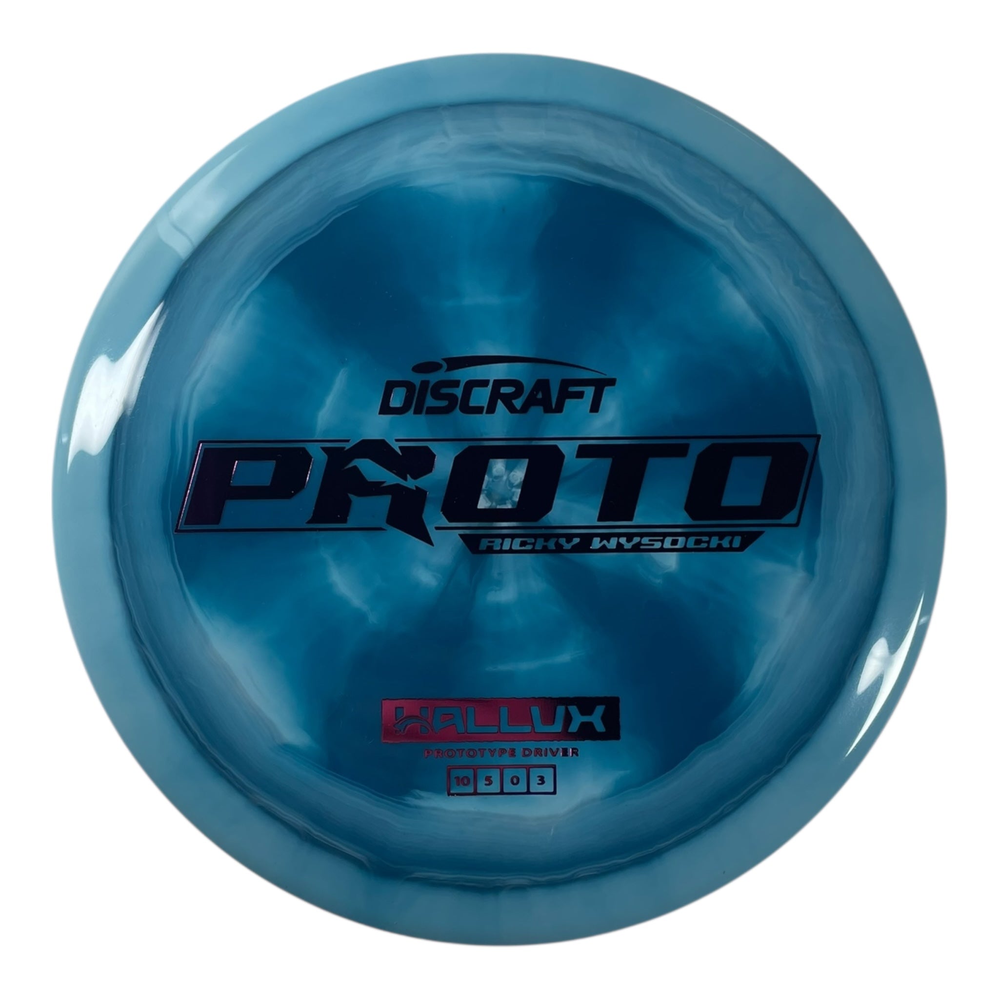 Discraft Hallux | ESP | Blue/Pink 173g (Ricky Wysocki) Disc Golf
