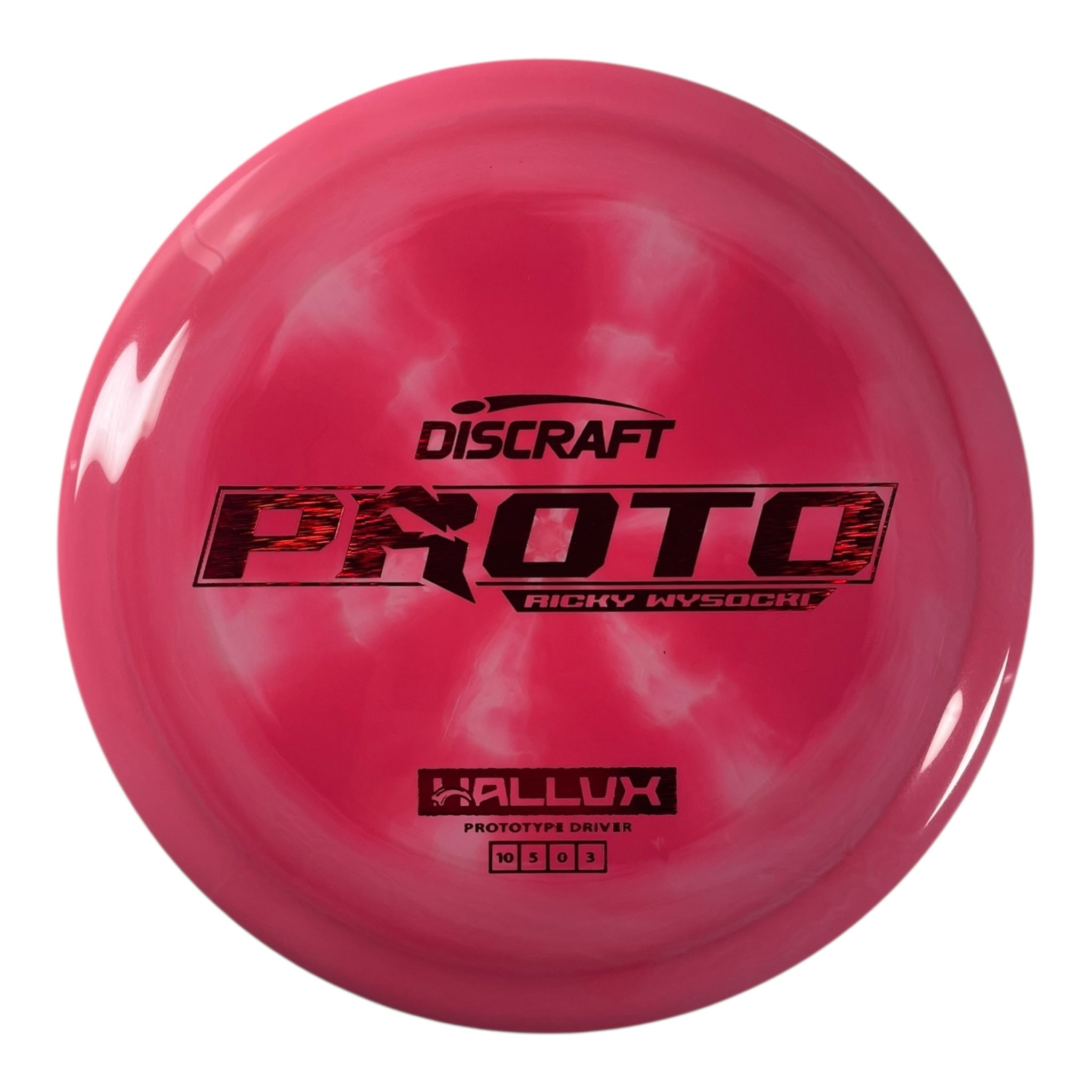 Discraft Hallux | ESP | Pink/Red Holo 173g (Ricky Wysocki) Disc Golf