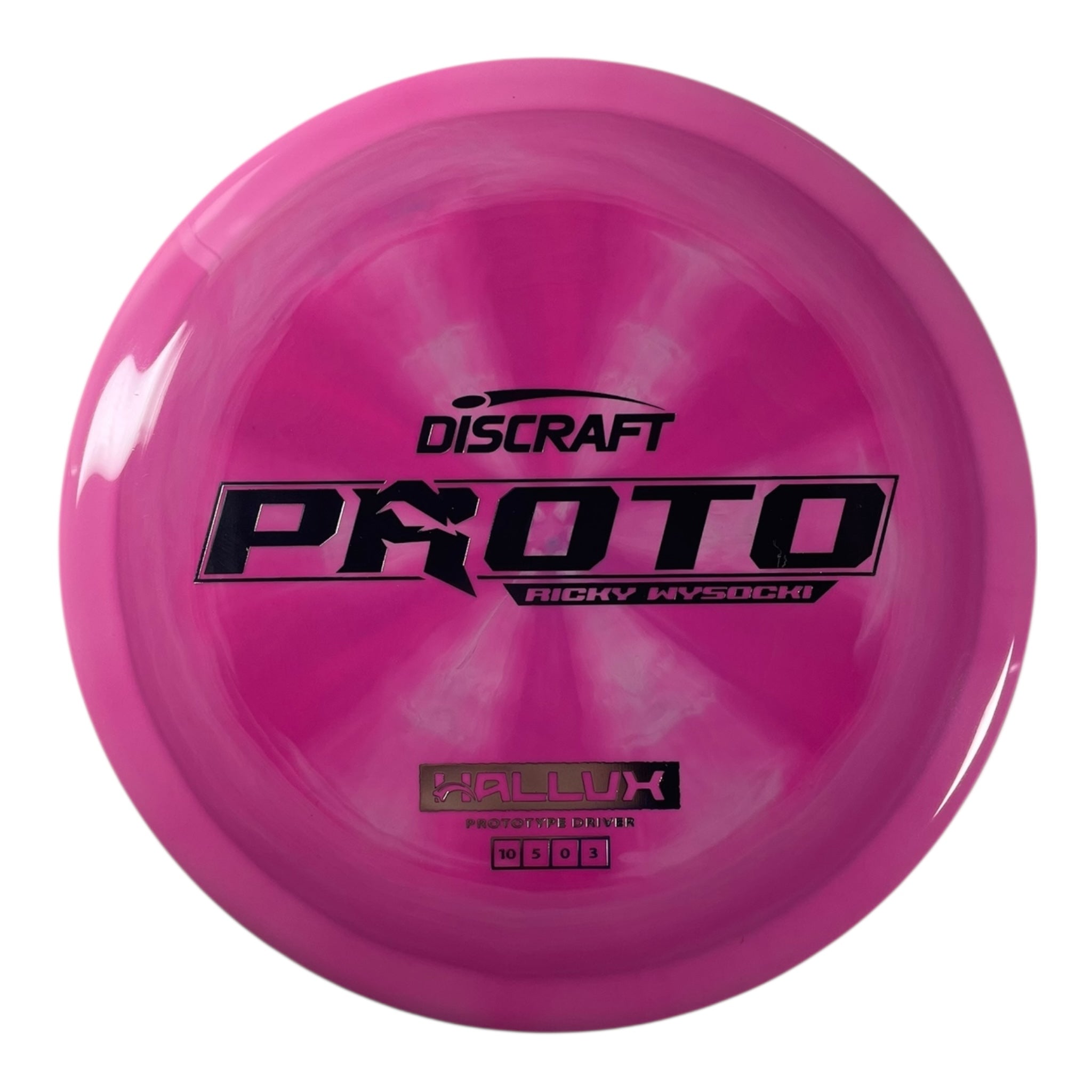 Discraft Hallux | ESP | Pink/Silver 174g (Ricky Wysocki) Disc Golf