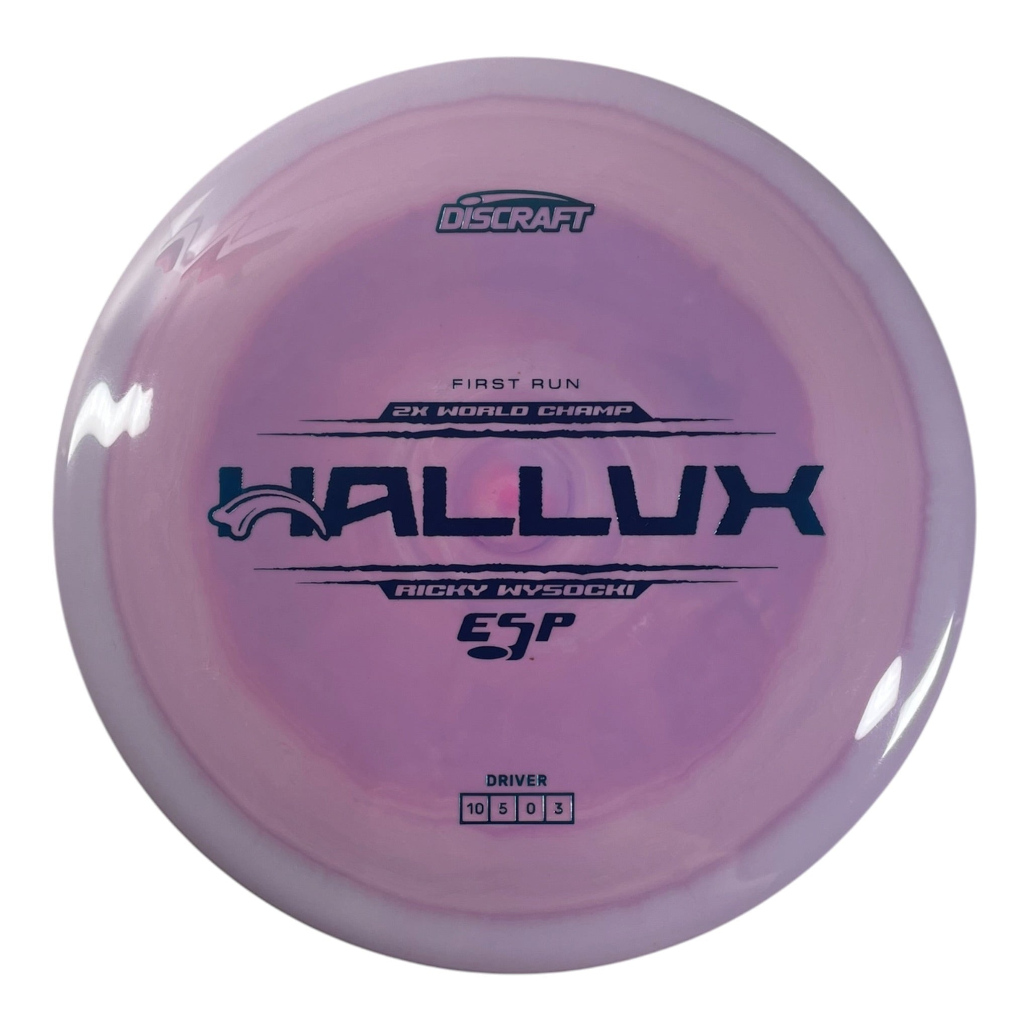 Discraft Hallux | ESP | Pink/Teal 168g (First Run) Disc Golf