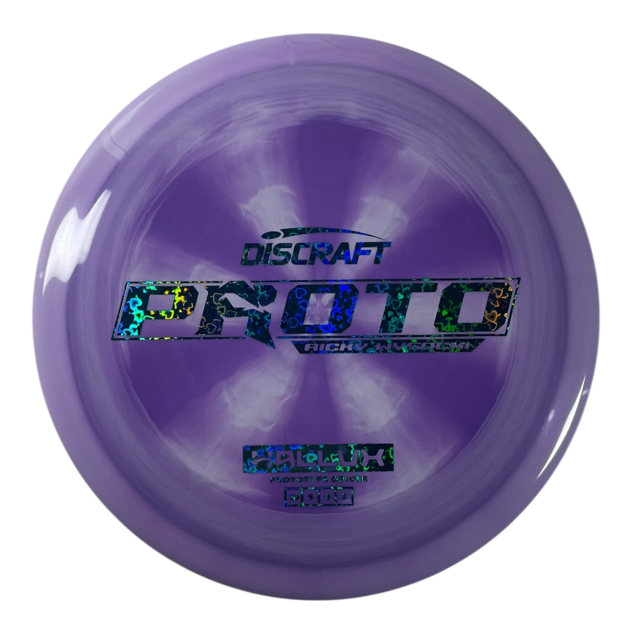 Discraft Hallux | ESP | Purple/Hearts 174g (Ricky Wysocki) Disc Golf