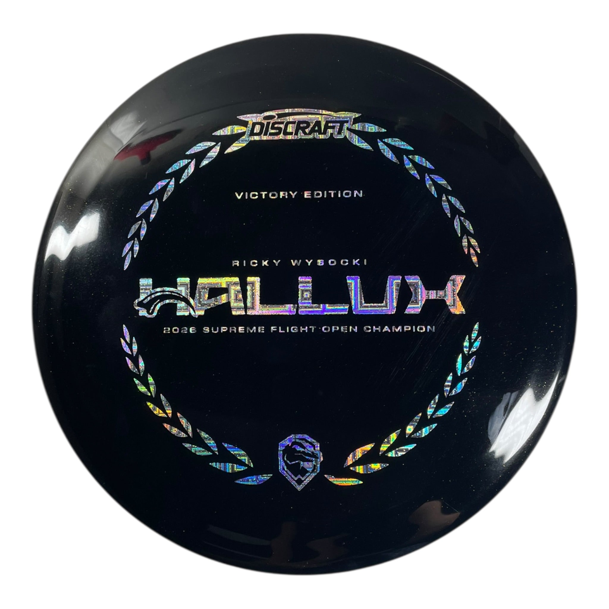 Discraft Hallux | Midnight | Black/Holo 172g (Ricky Wysocki - Victory Edition) Disc Golf
