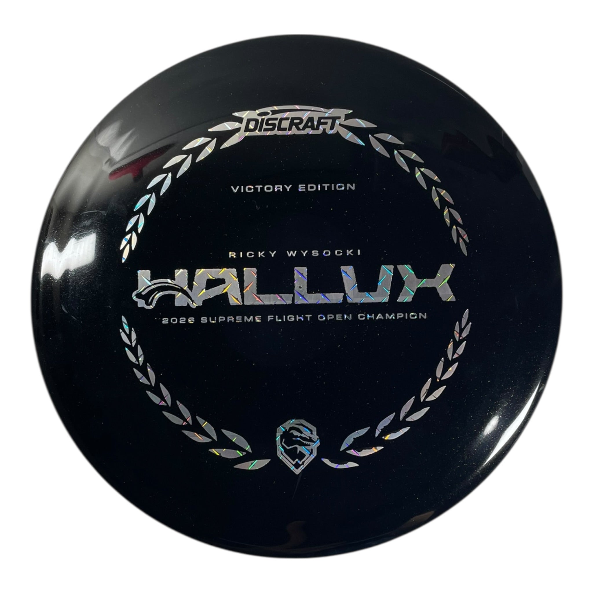 Discraft Hallux | Midnight | Black/Metal 174g (Ricky Wysocki - Victory Edition) Disc Golf