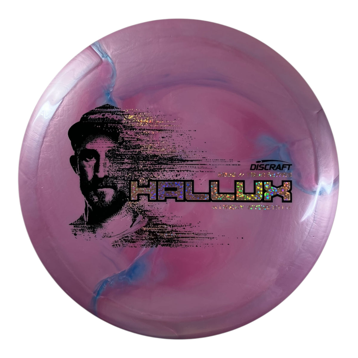 Discraft Hallux | Titanium Big Z | Pink/Gold 172g (Ricky Wysocki 2026 Tour Series) Disc Golf