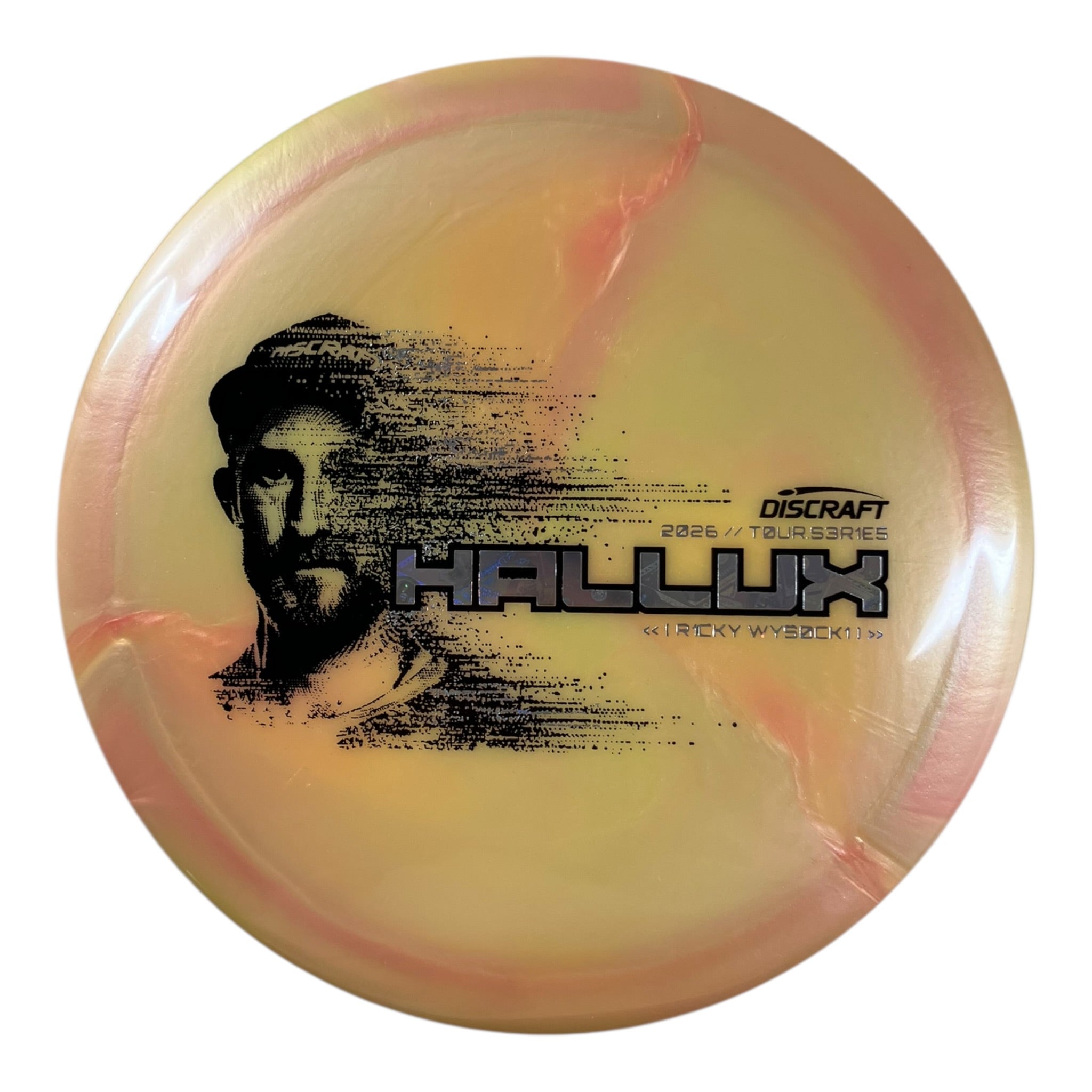 Discraft Hallux | Titanium Big Z | Yellow/Money 172g (Ricky Wysocki 2026 Tour Series) Disc Golf