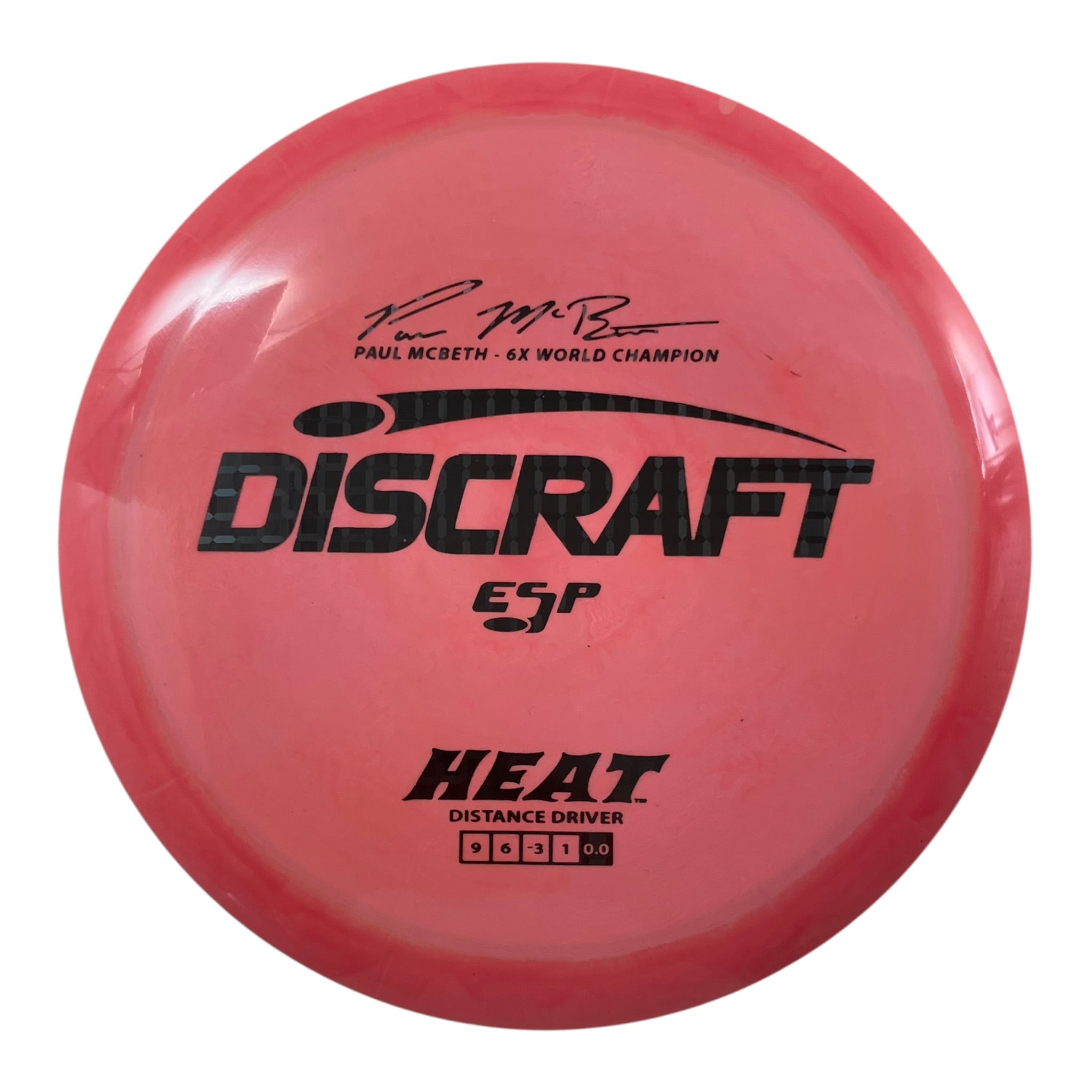 Discraft Heat | ESP | Pink/Metal 168g Disc Golf