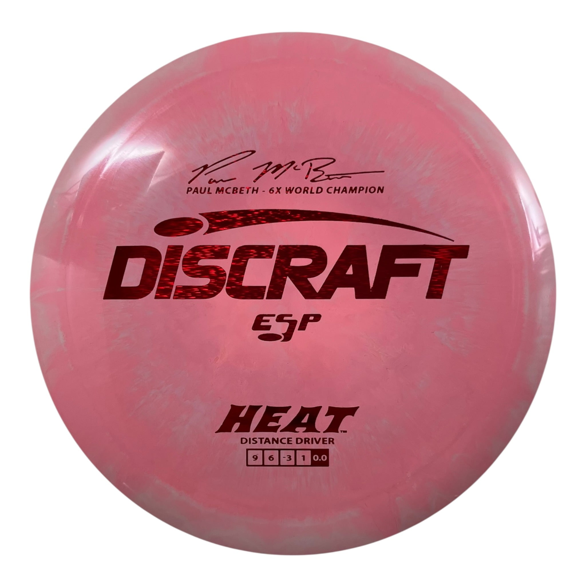 Discraft Heat | ESP | Pink/Red 168g Disc Golf