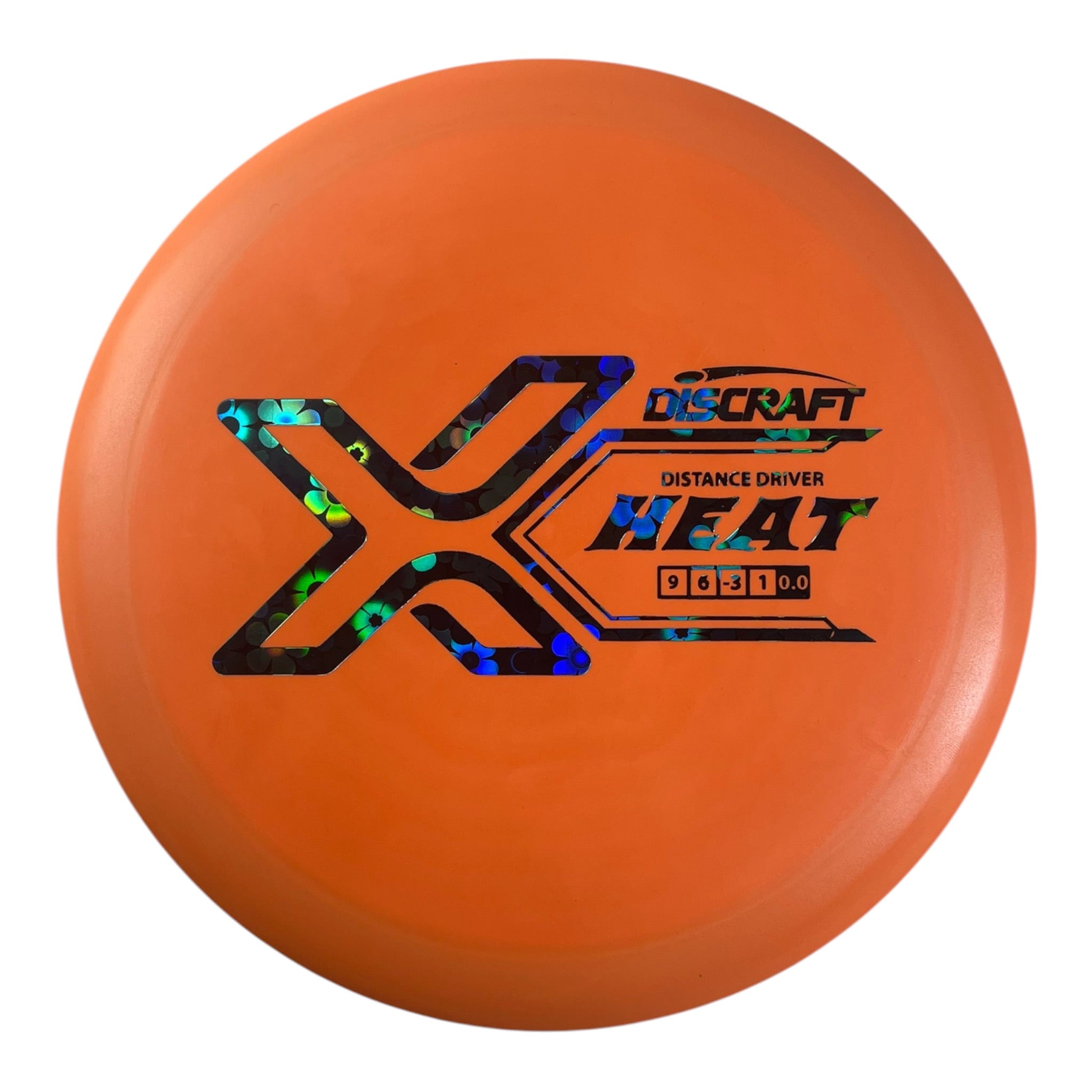 Discraft Heat | X Line | Orange/Flowers 172g Disc Golf