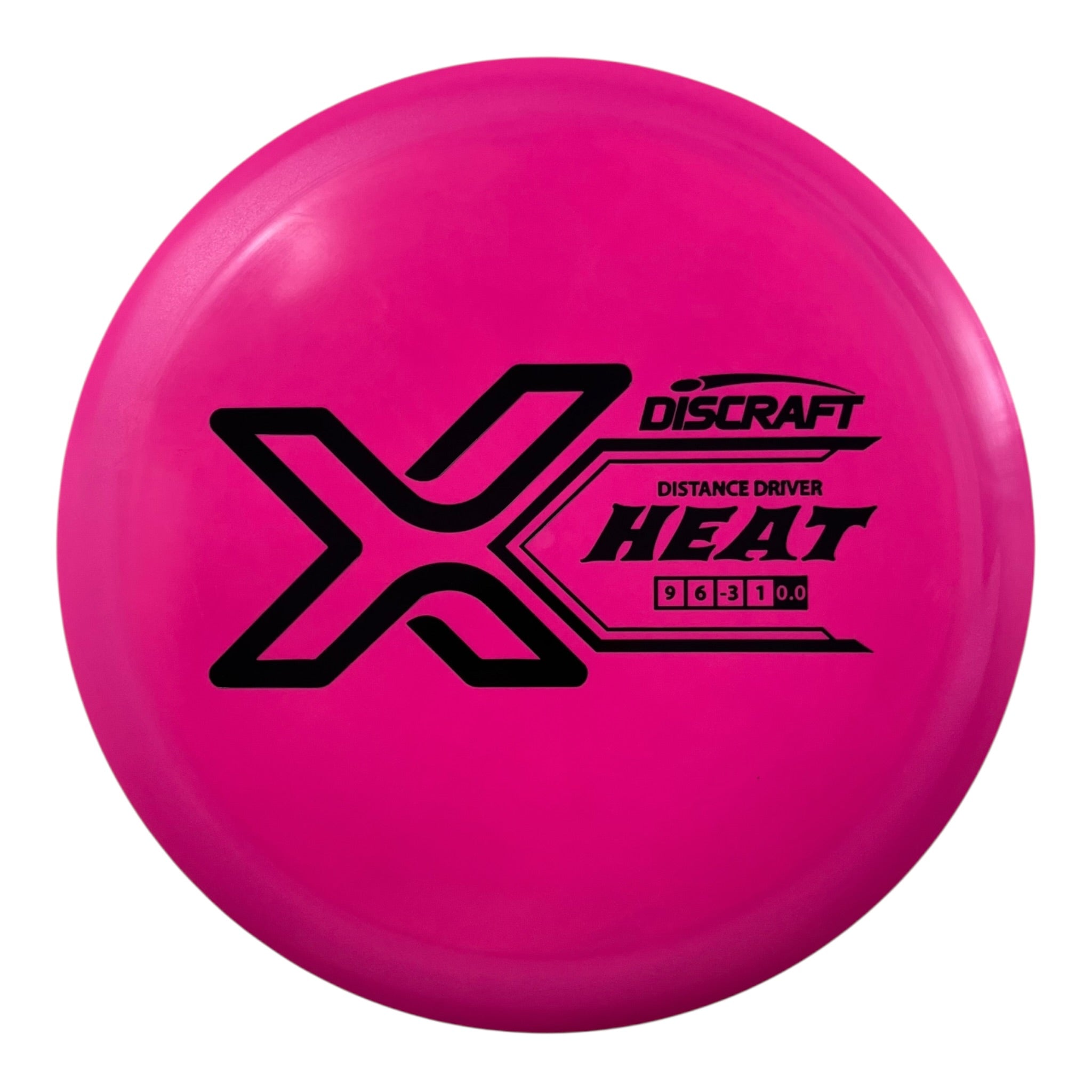 Discraft Heat | X Line | Pink/Black 169g Disc Golf