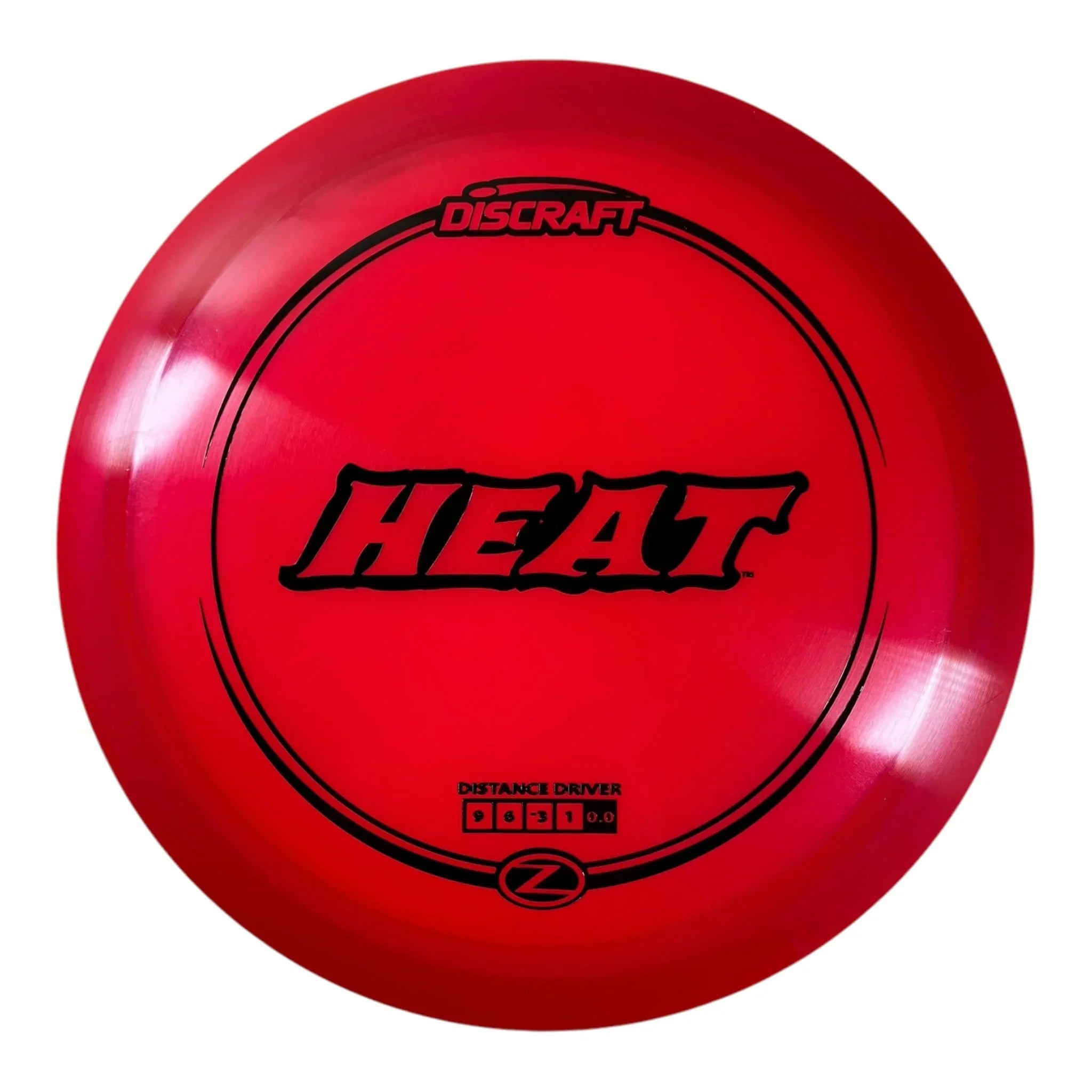 Discraft Heat | Z Line | Red/Black 173g Disc Golf