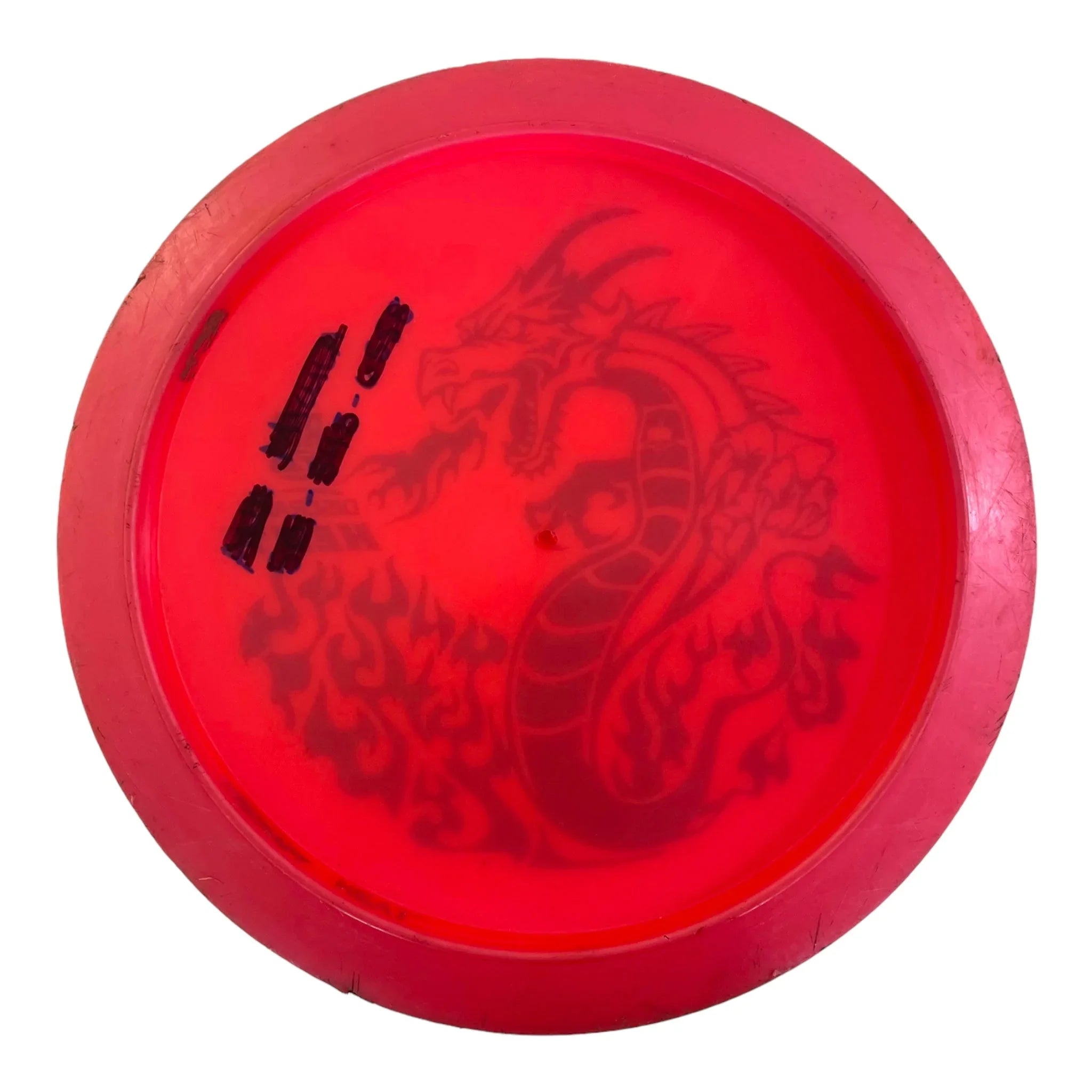 Discraft Heat - Used Fair | Big Z | Red/black 170g Disc Golf