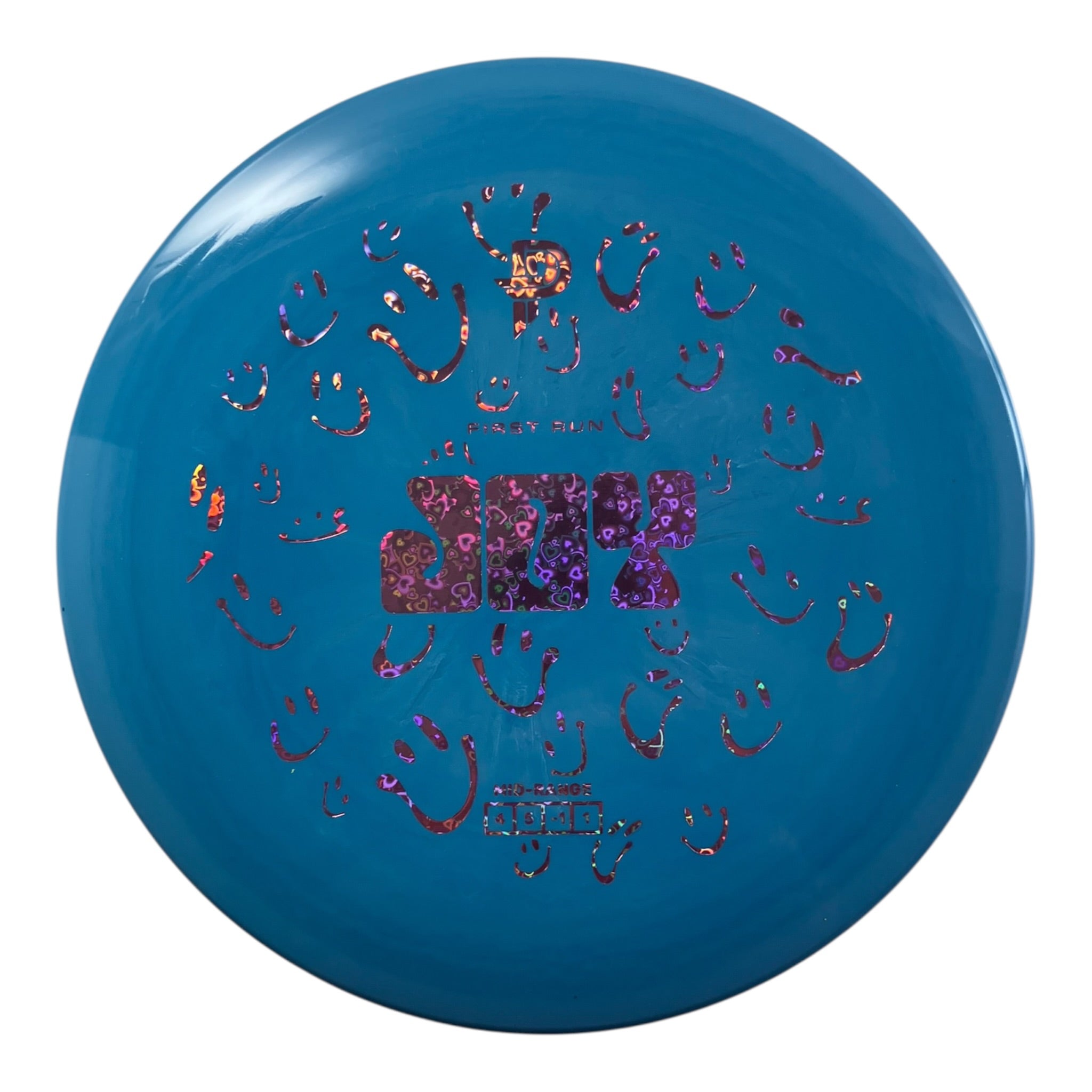 Discraft Joy | ESP | Blue/Hearts 174g (First Run) Disc Golf