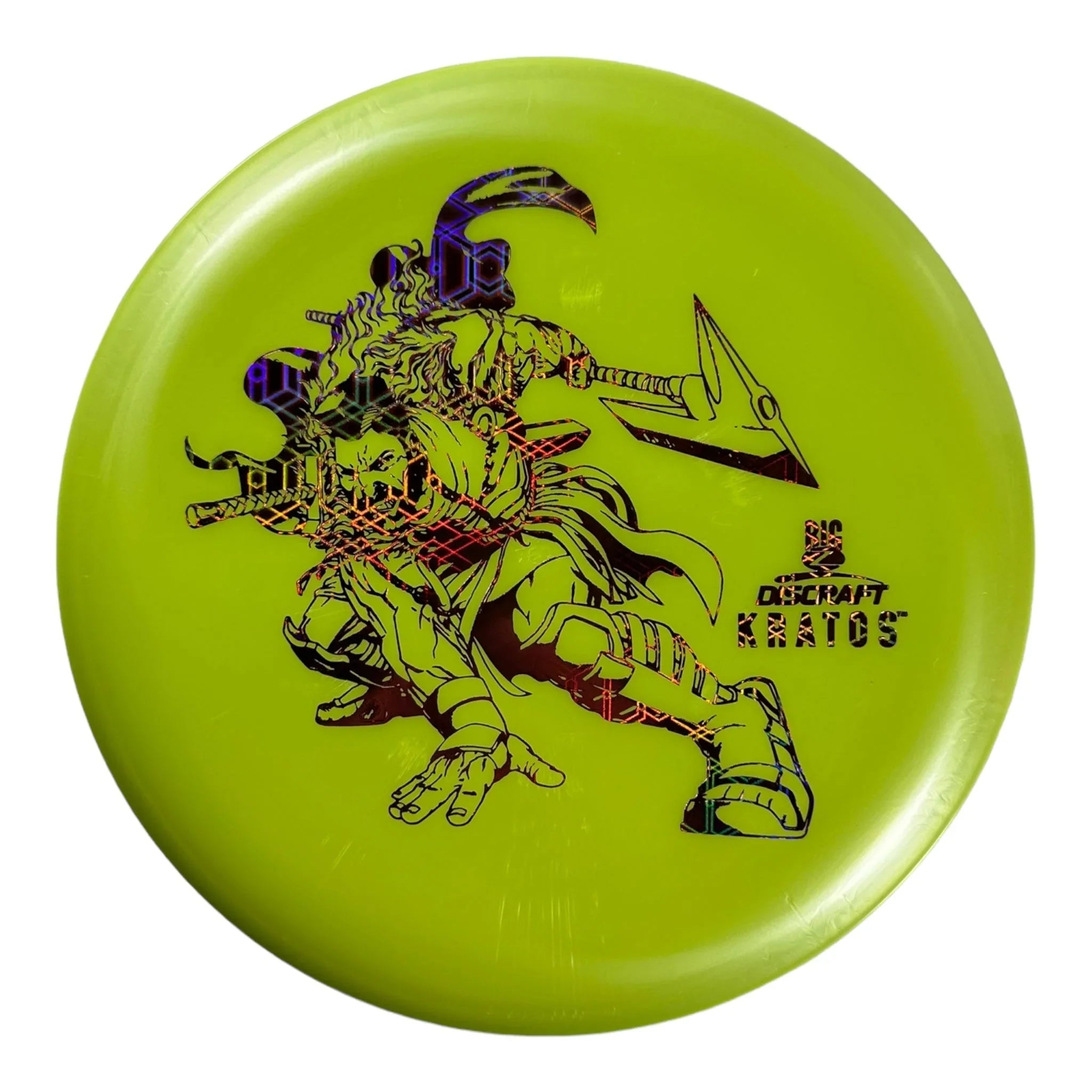Discraft Kratos | Big Z | Green/Red 172g Disc Golf