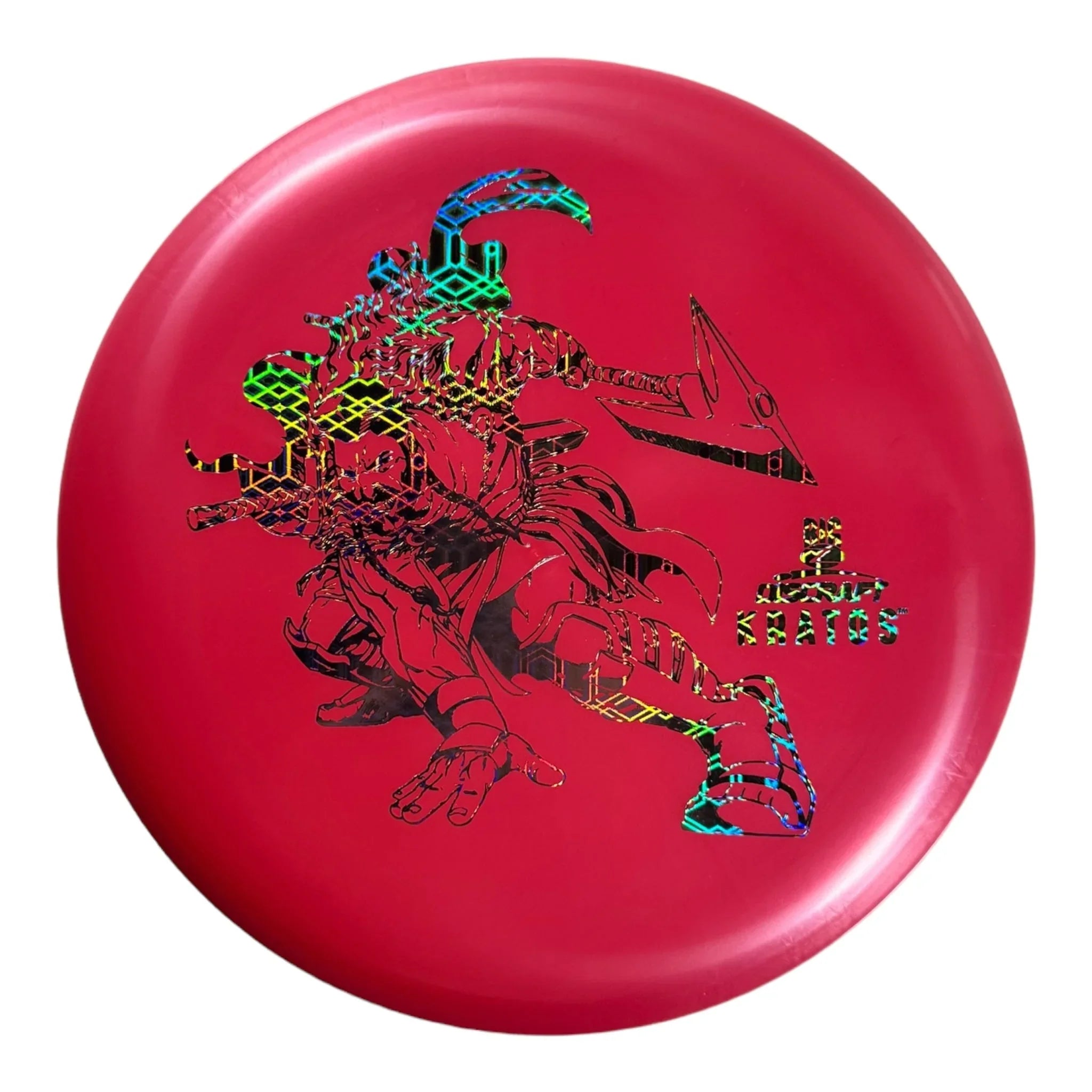 Discraft Kratos | Big Z | Pink/Holo 173g Disc Golf