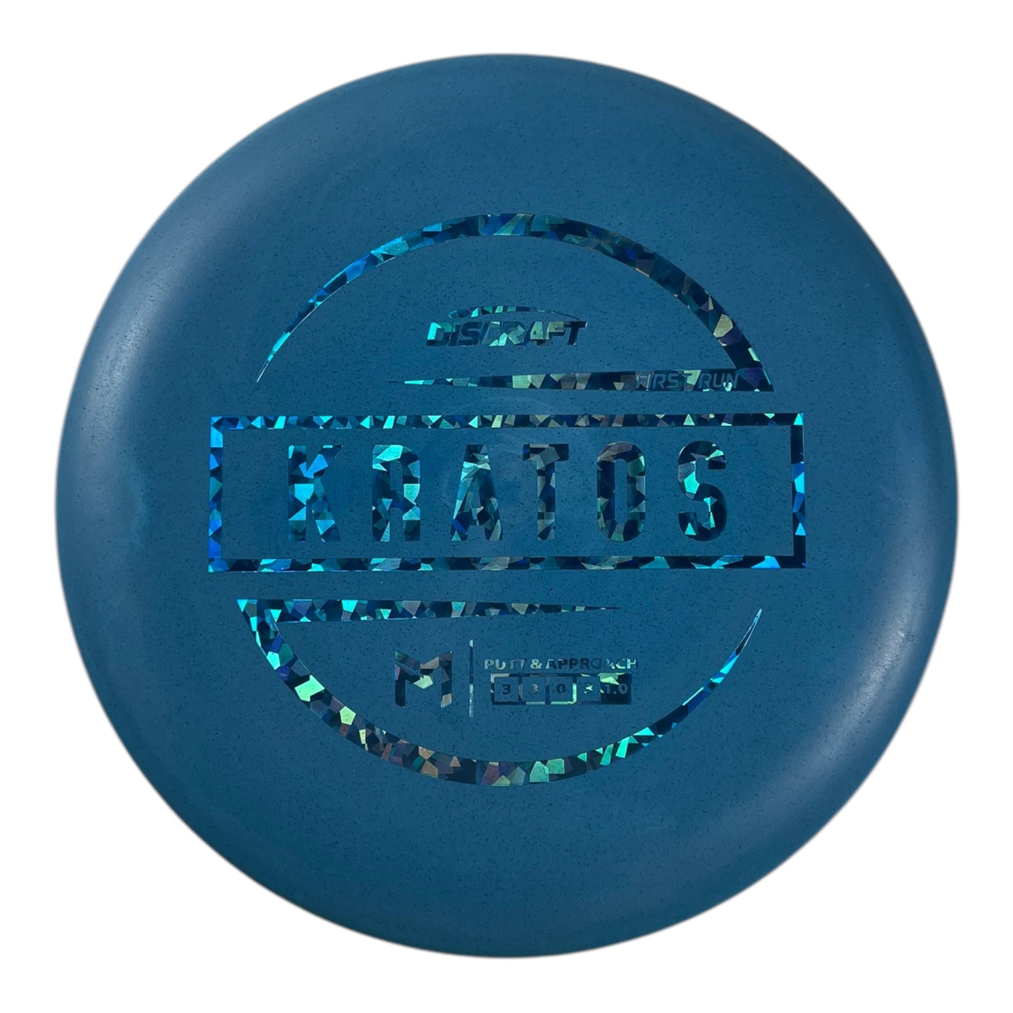 Discraft Kratos | Special Blend | Blue/Blue Holo 173g (First Run) Disc Golf