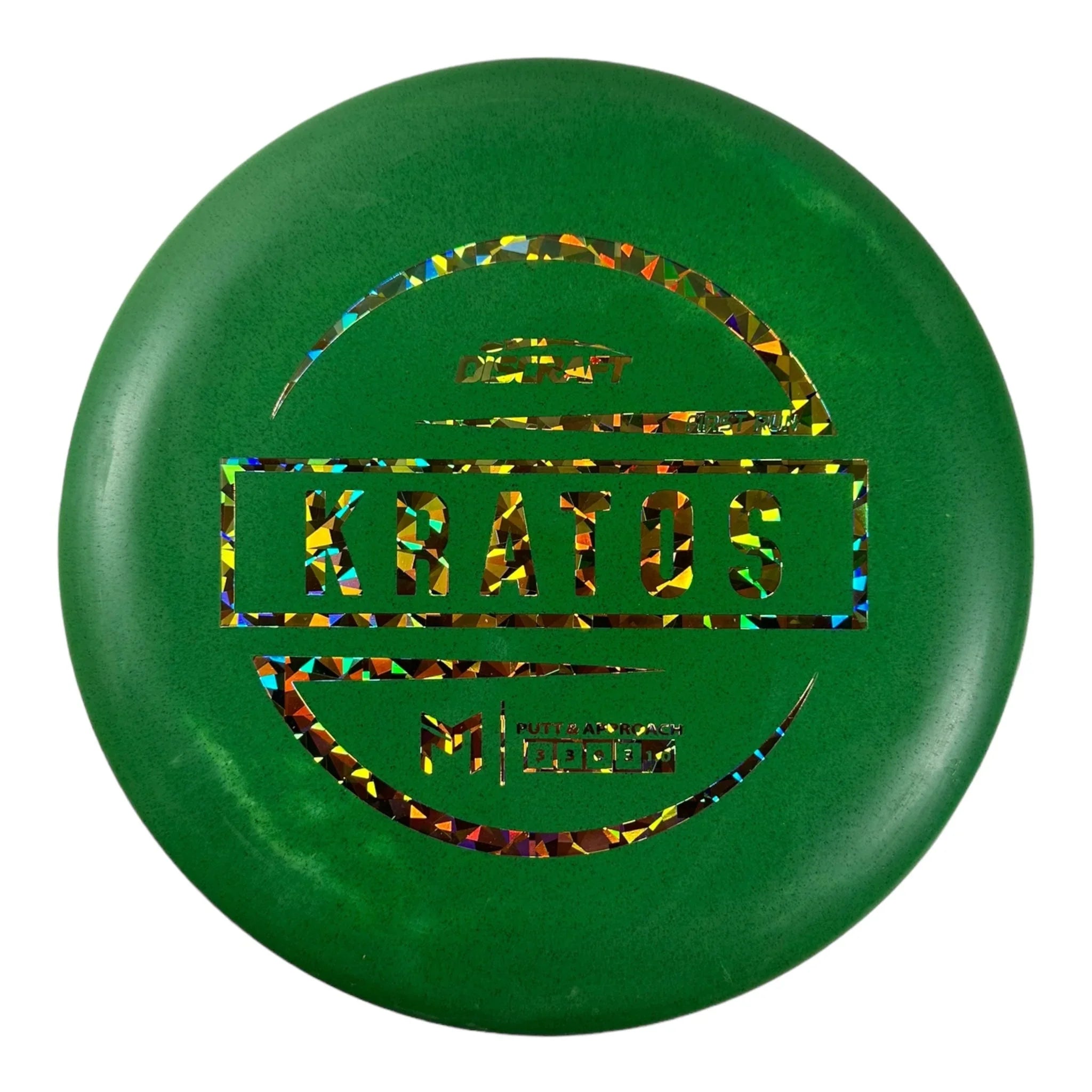 Discraft Kratos | Special Blend | Green/Gold 172g (First Run) Disc Golf