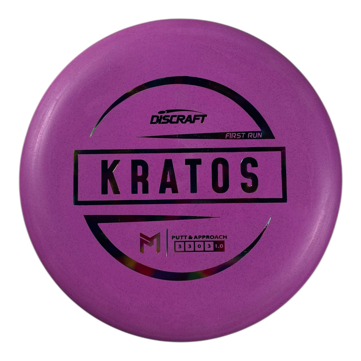 Discraft Kratos | Special Blend | Pink/Rainbow 175g (First Run) Disc Golf