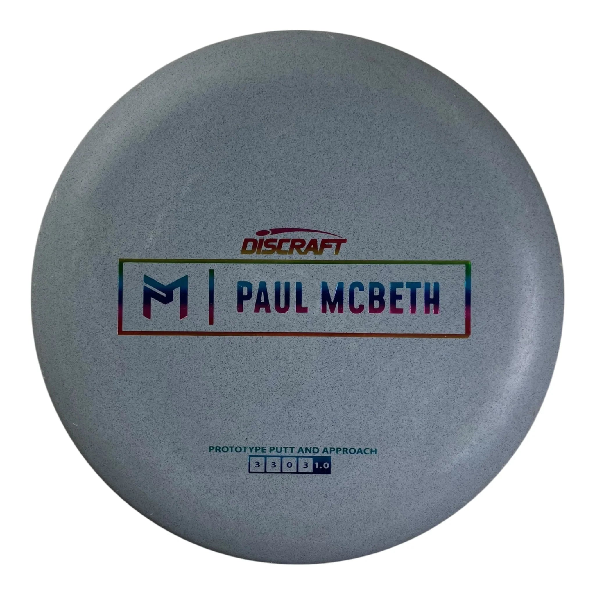 Discraft Kratos - Used Good | Special Blend | Grey/Rainbow 172g (Prototype) Disc Golf